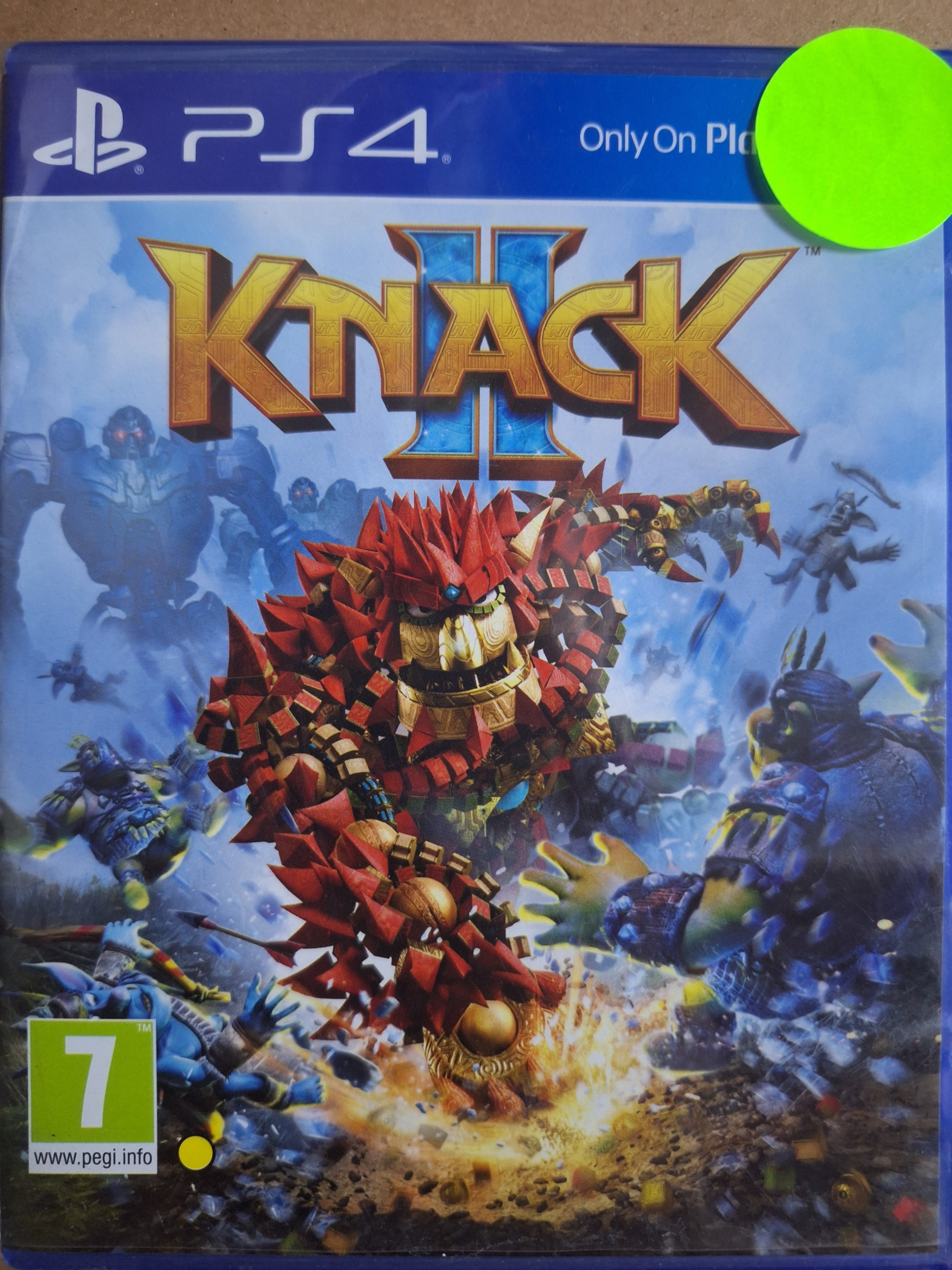 Knack 2 Ps4