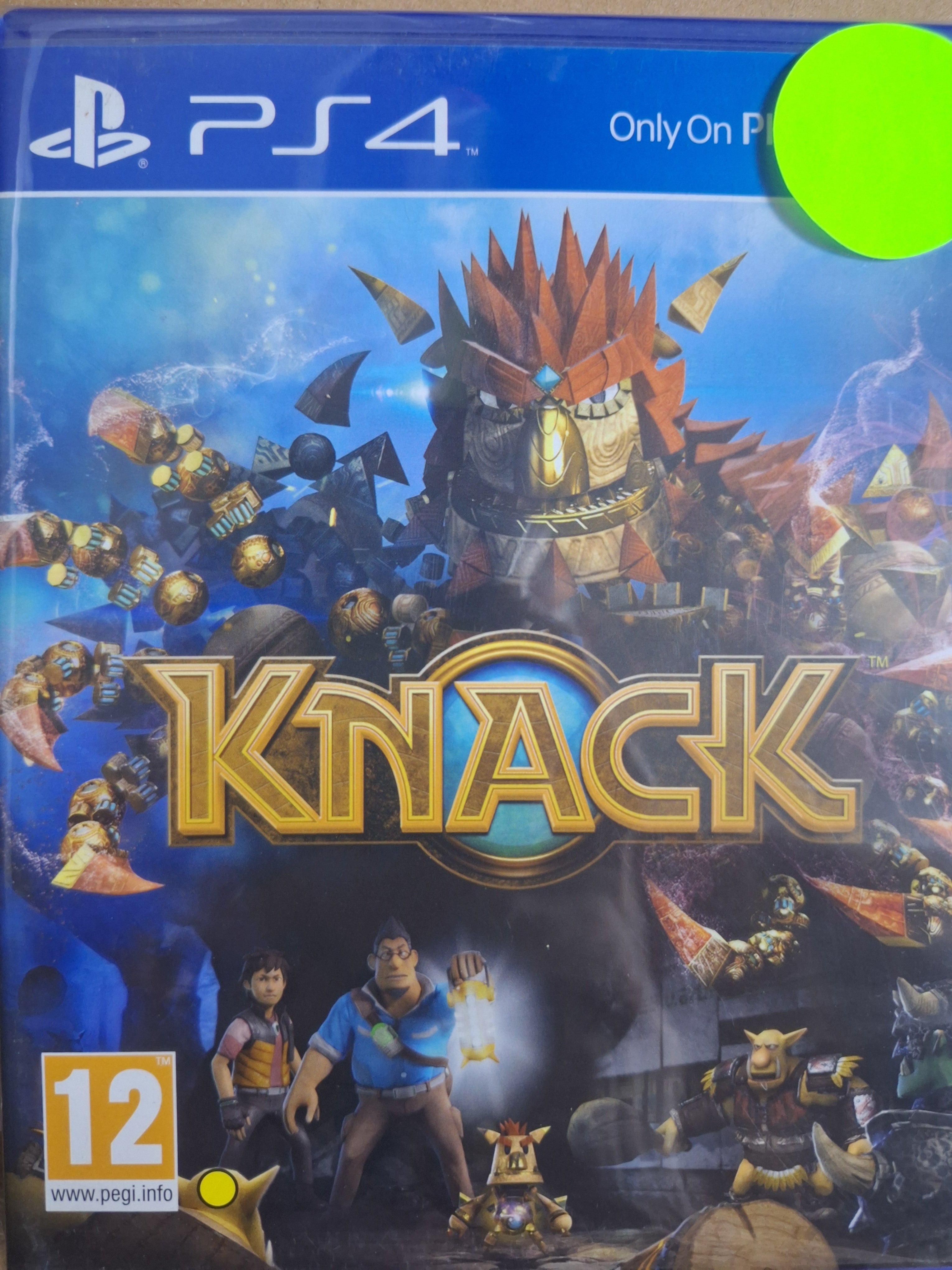 Knack Ps4