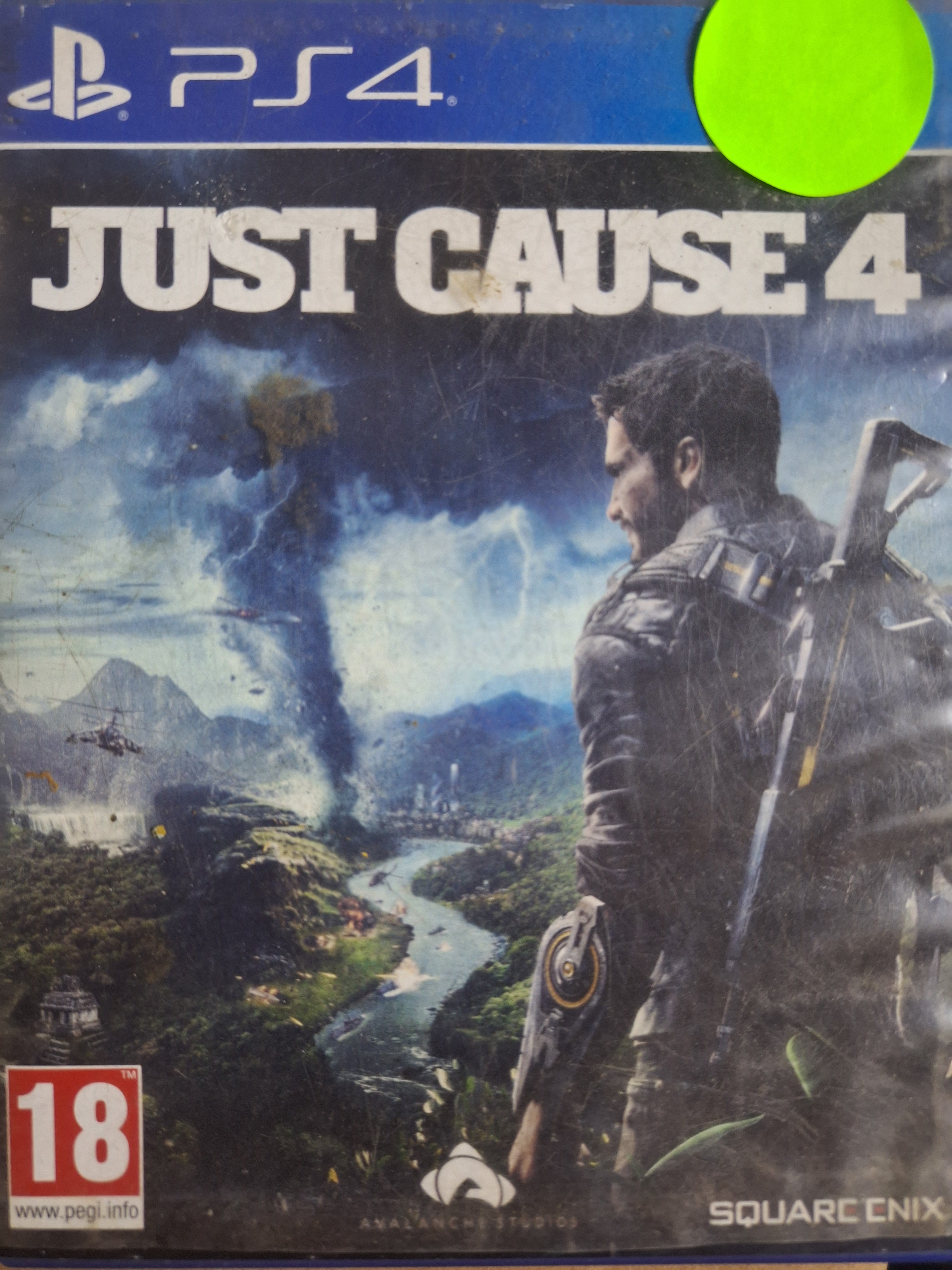 Just Cause 4 Ps4