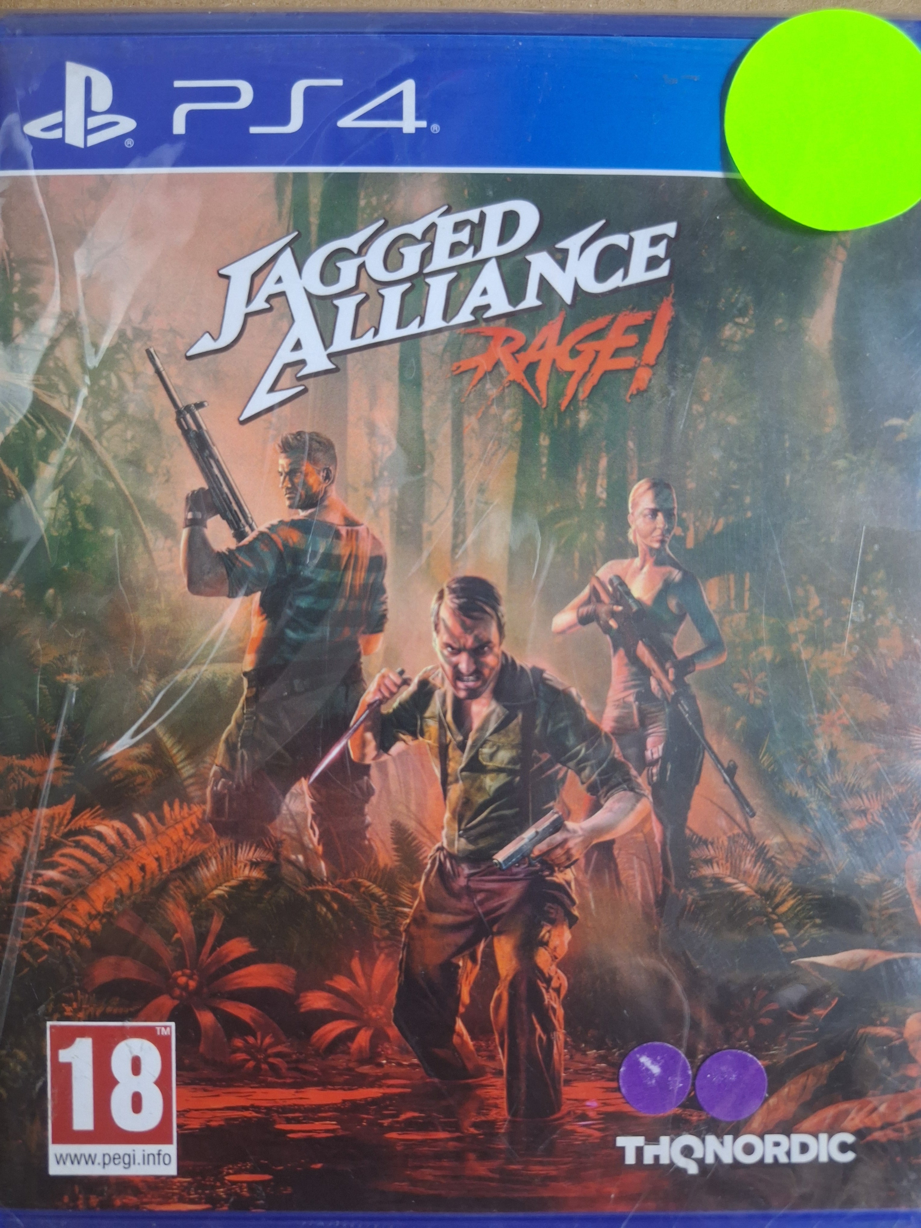 Jagged Alliance: Rage! Ps4