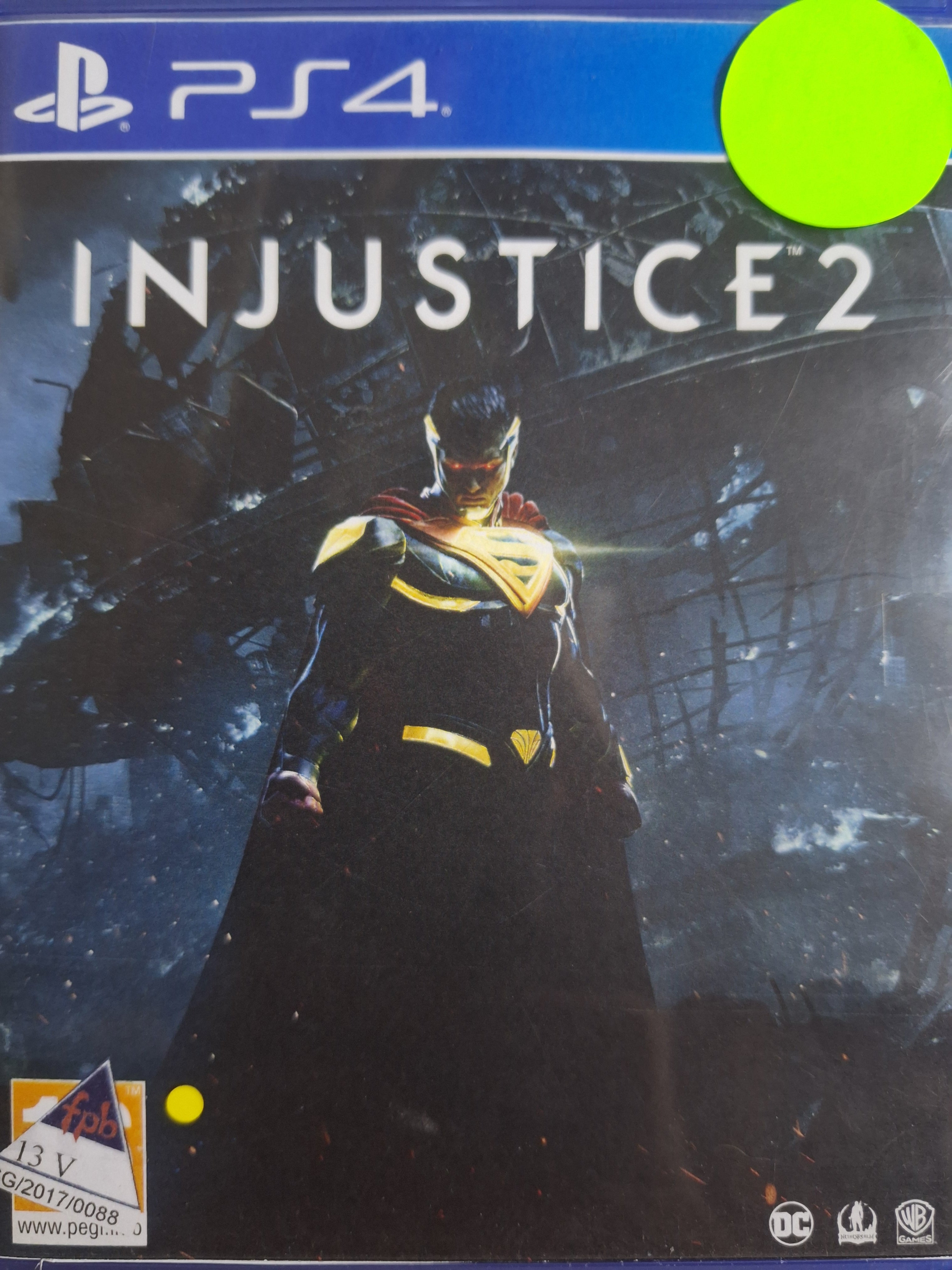 Injustice 2 Ps4