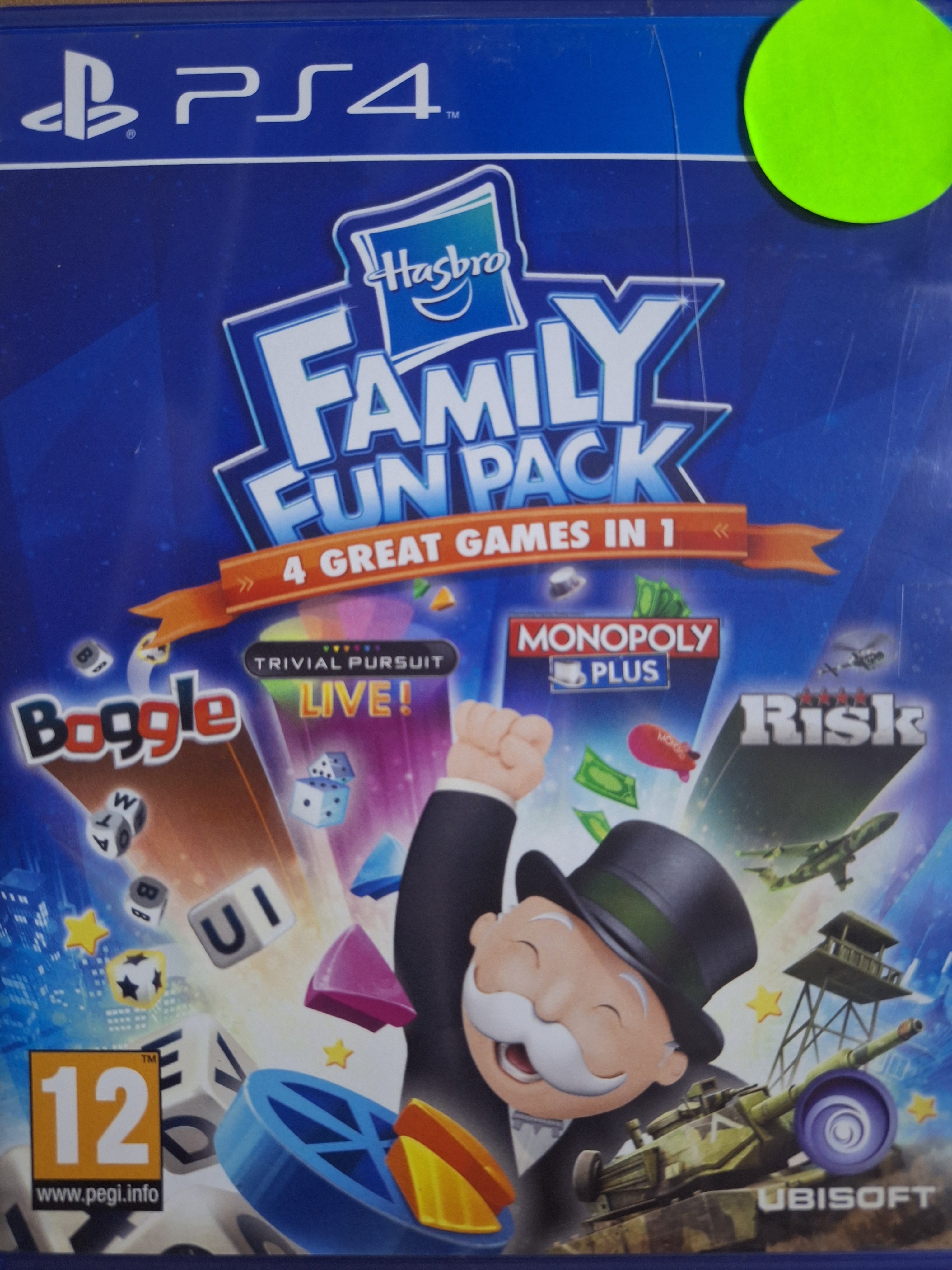 Hasbro family fun pack ps4