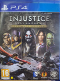 Injustice Gods Among Us Ps4