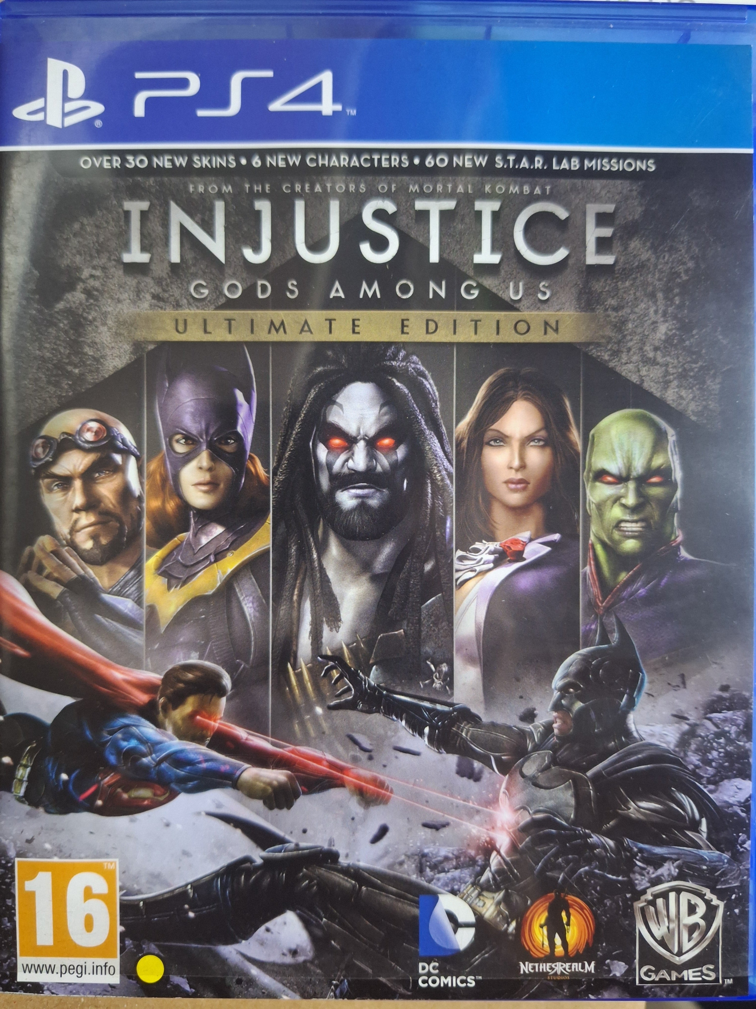 Injustice Gods Among Us Ps4