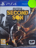 inFAMOUS Second Son Ps4