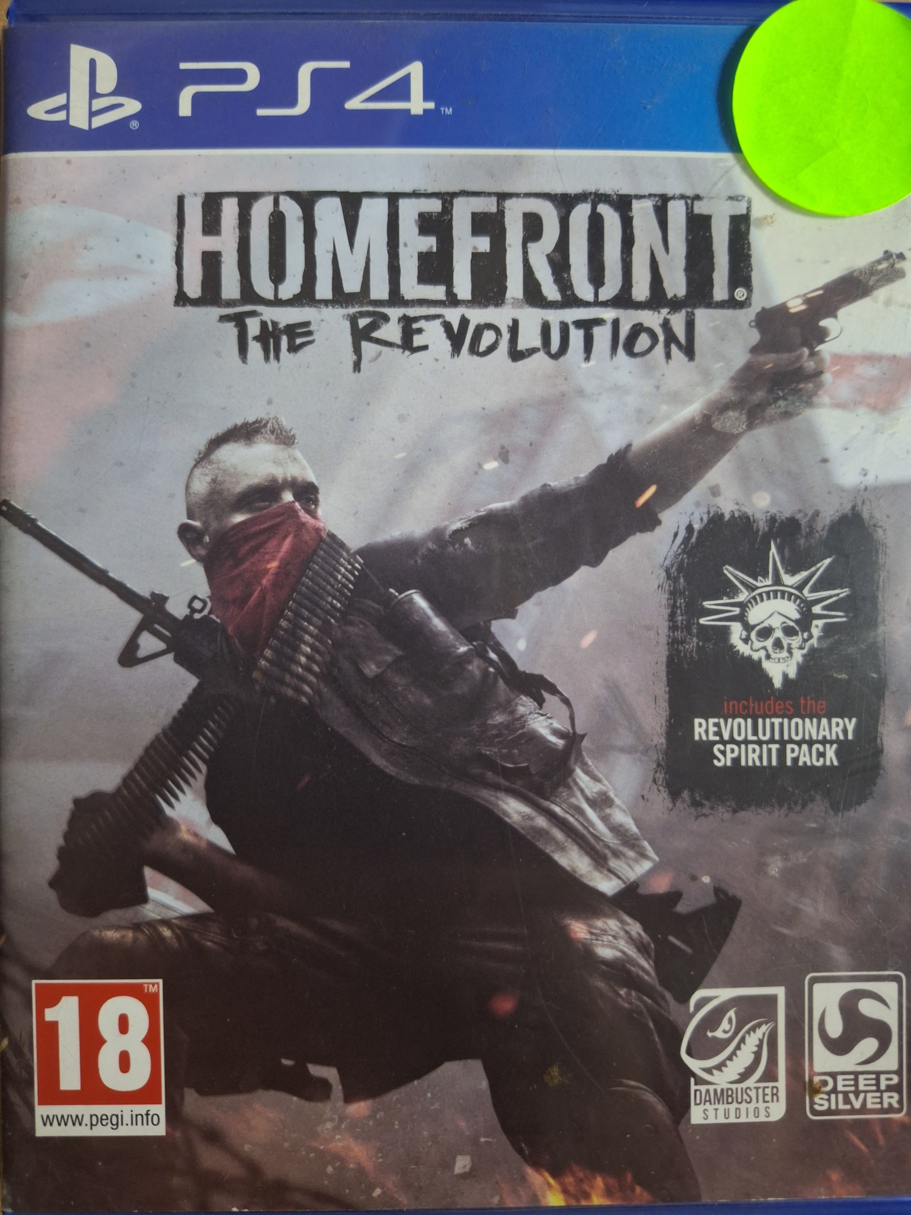 Homefront: The Revolution – Ps 4