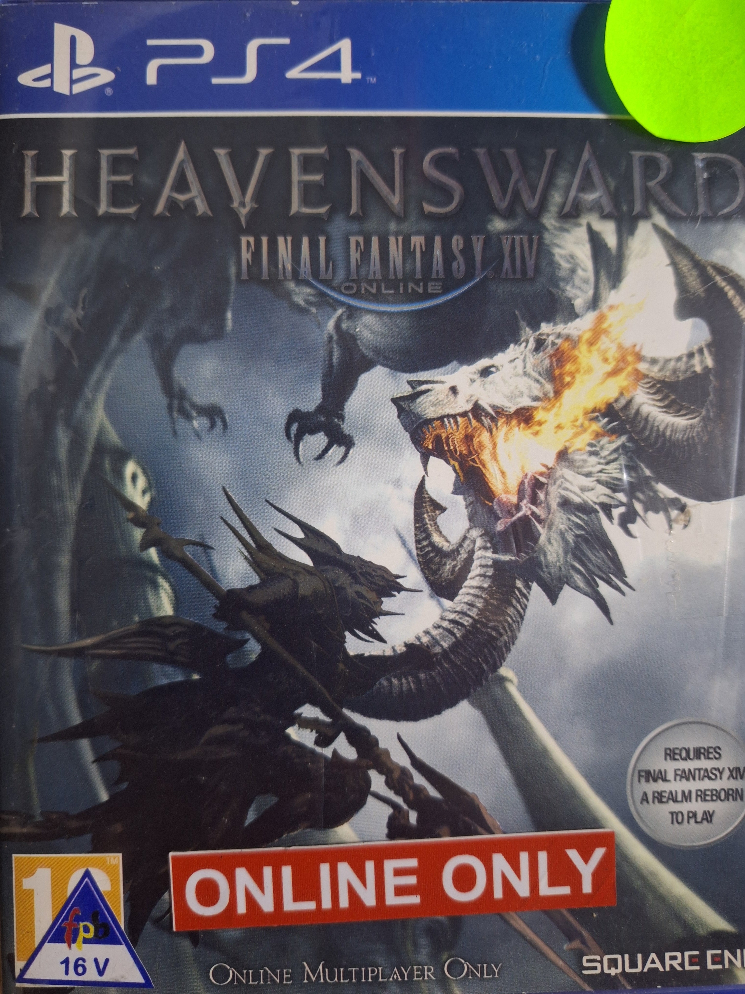 Final Fantasy XIV: Heavensward Ps4