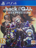 Hack//G.U. Last Recode Ps4