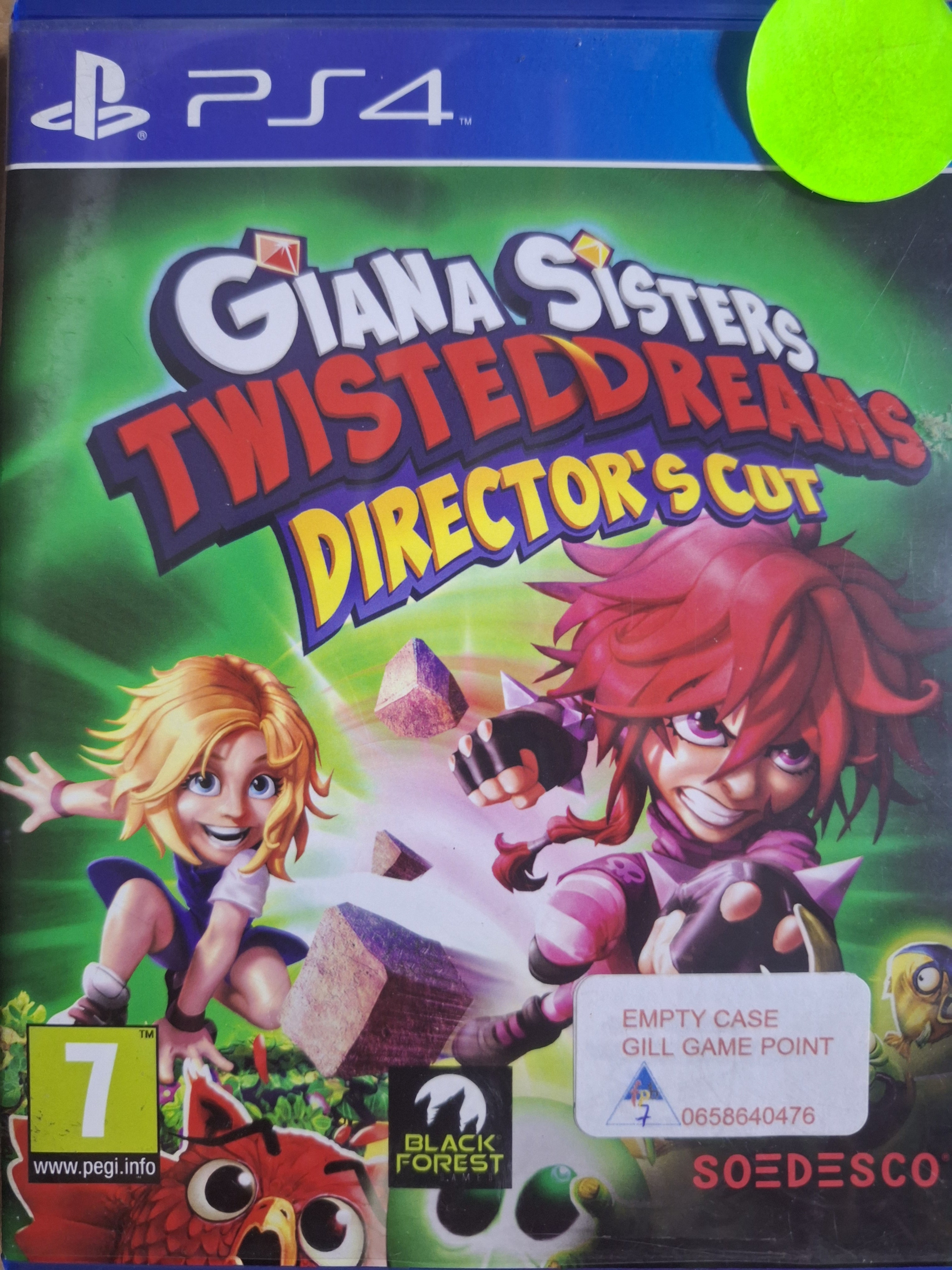 Giana Sisters Twisted Dreams Ps4