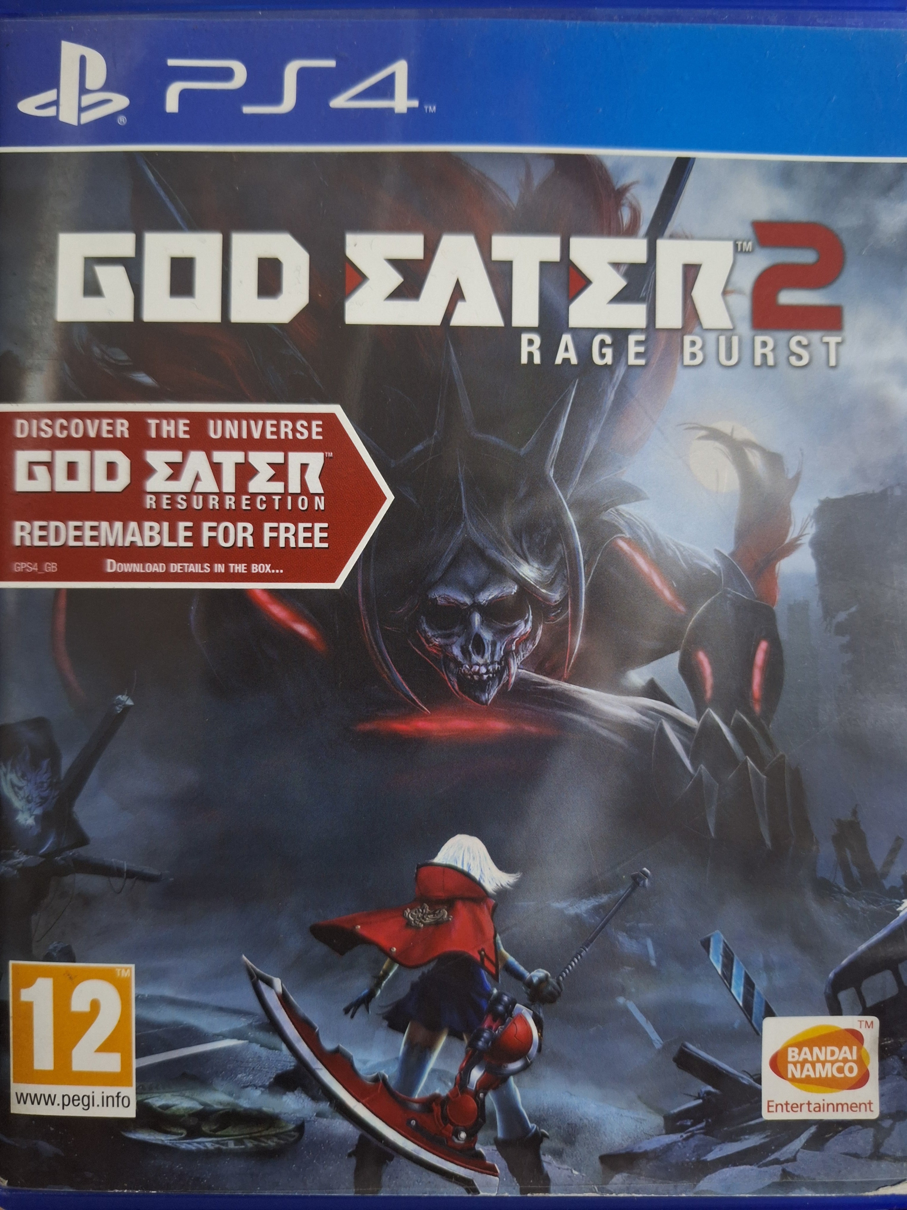 God Eater 2: Rage Burst Ps4