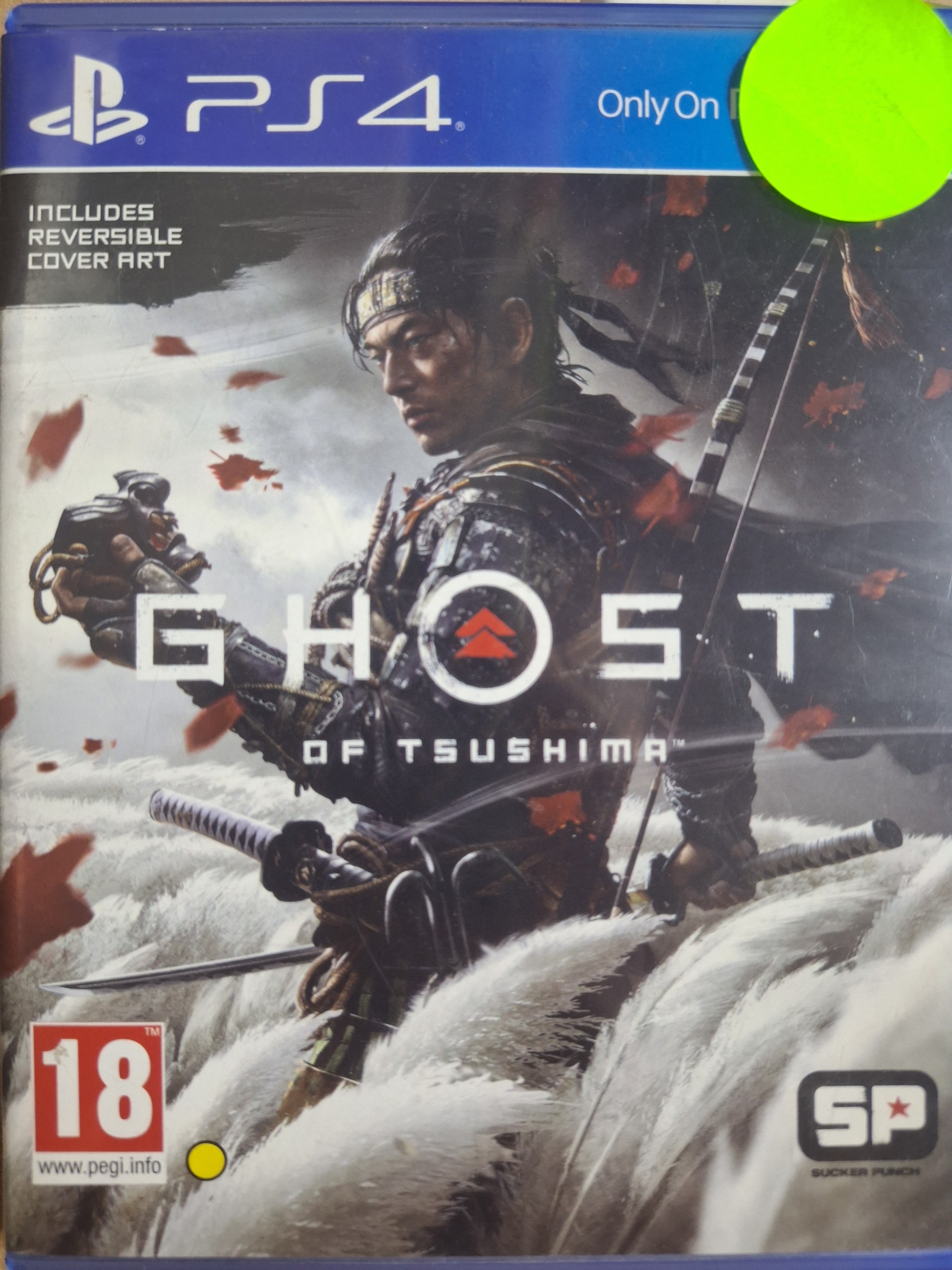Ghost of tsushima ps4