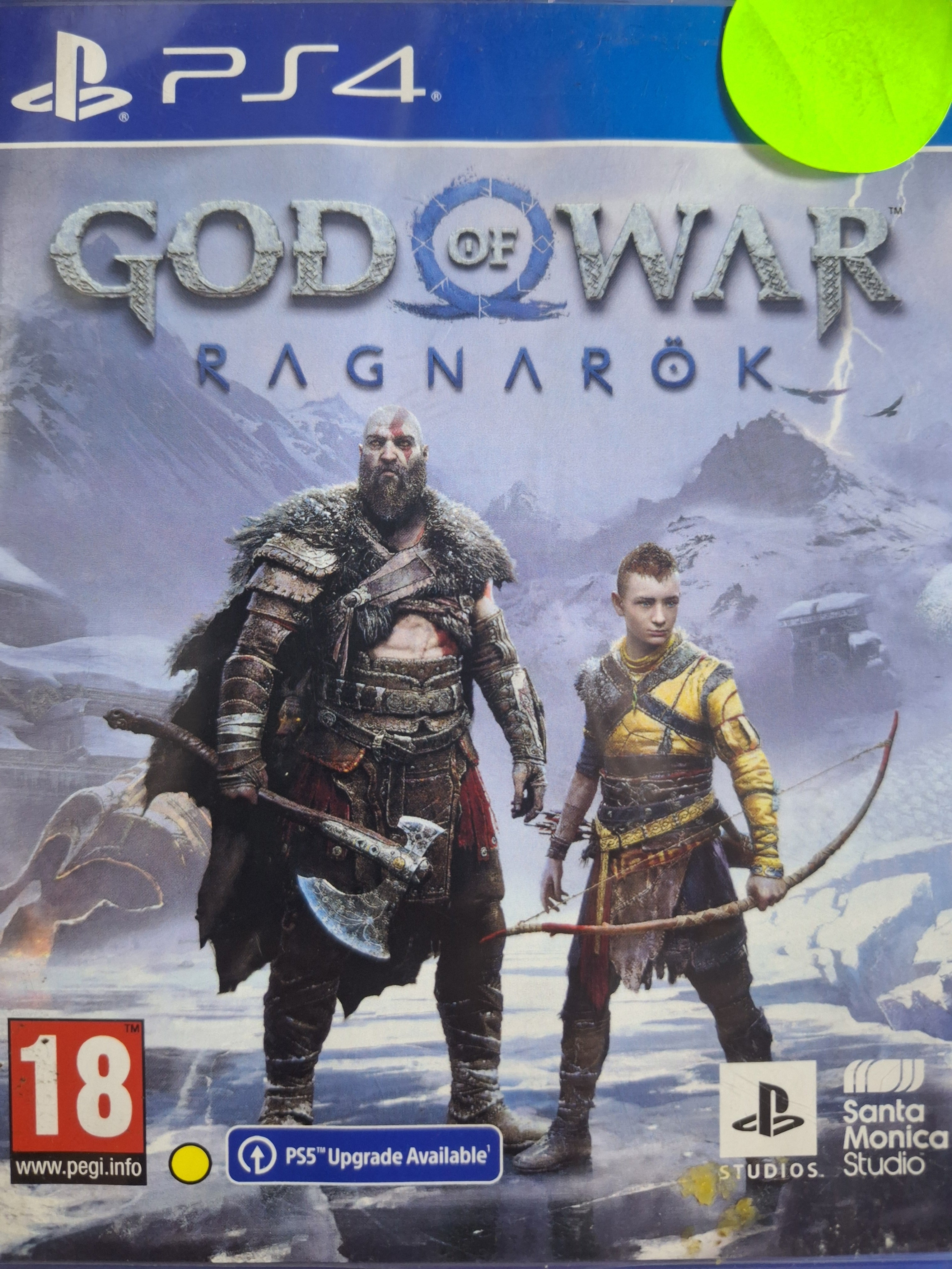 God of war ragnarok ps4