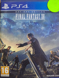 Final Fantasy XV Ps4