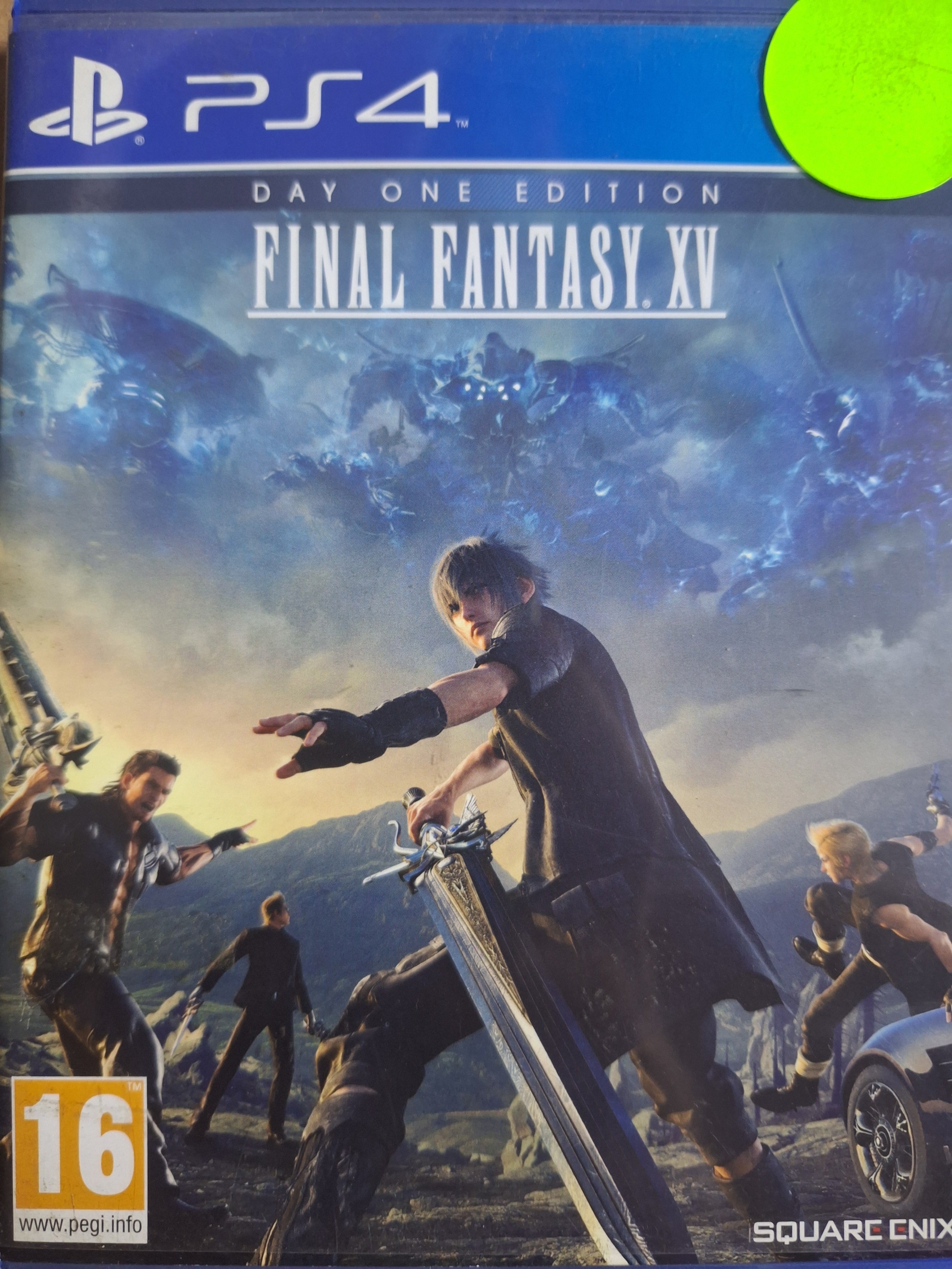 Final Fantasy XV Ps4