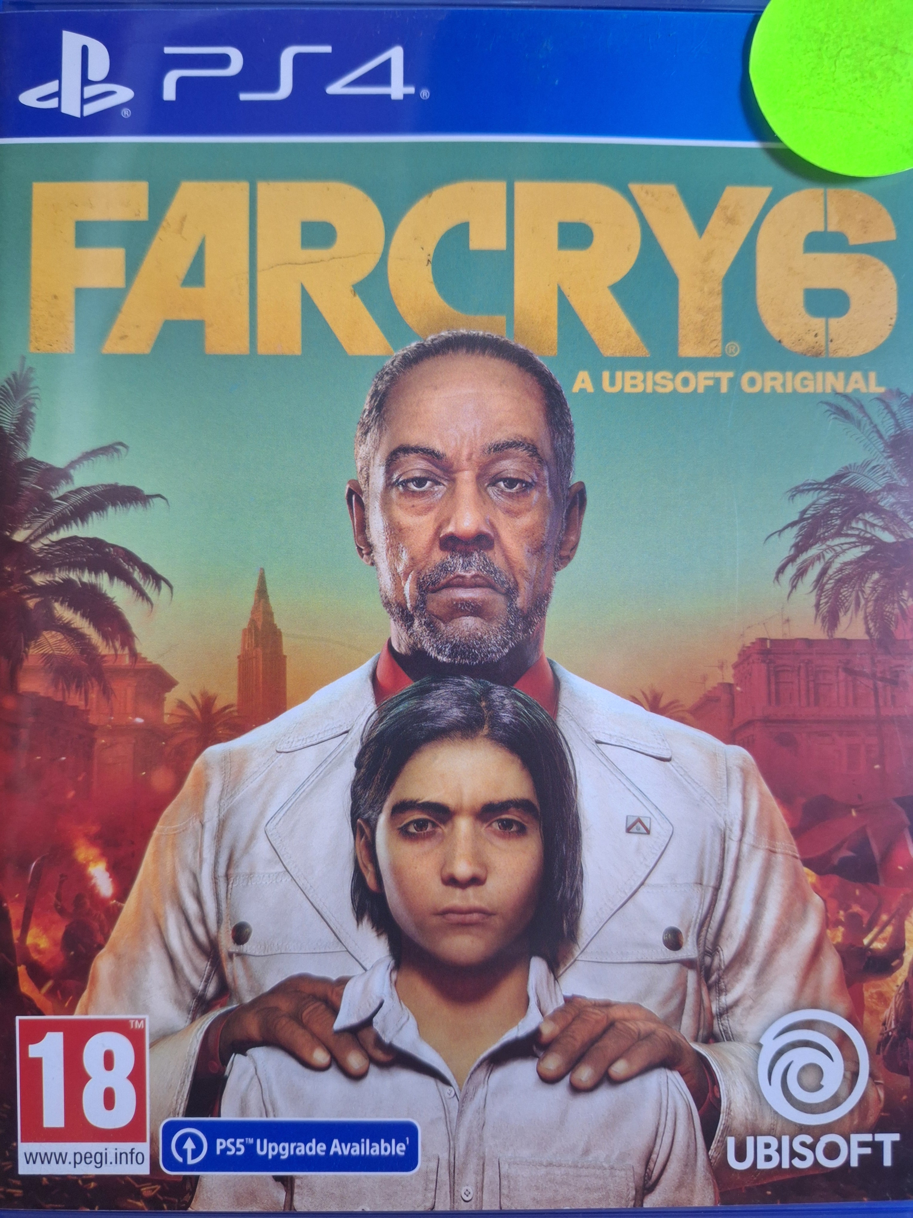 Far Cry 6 Ps4