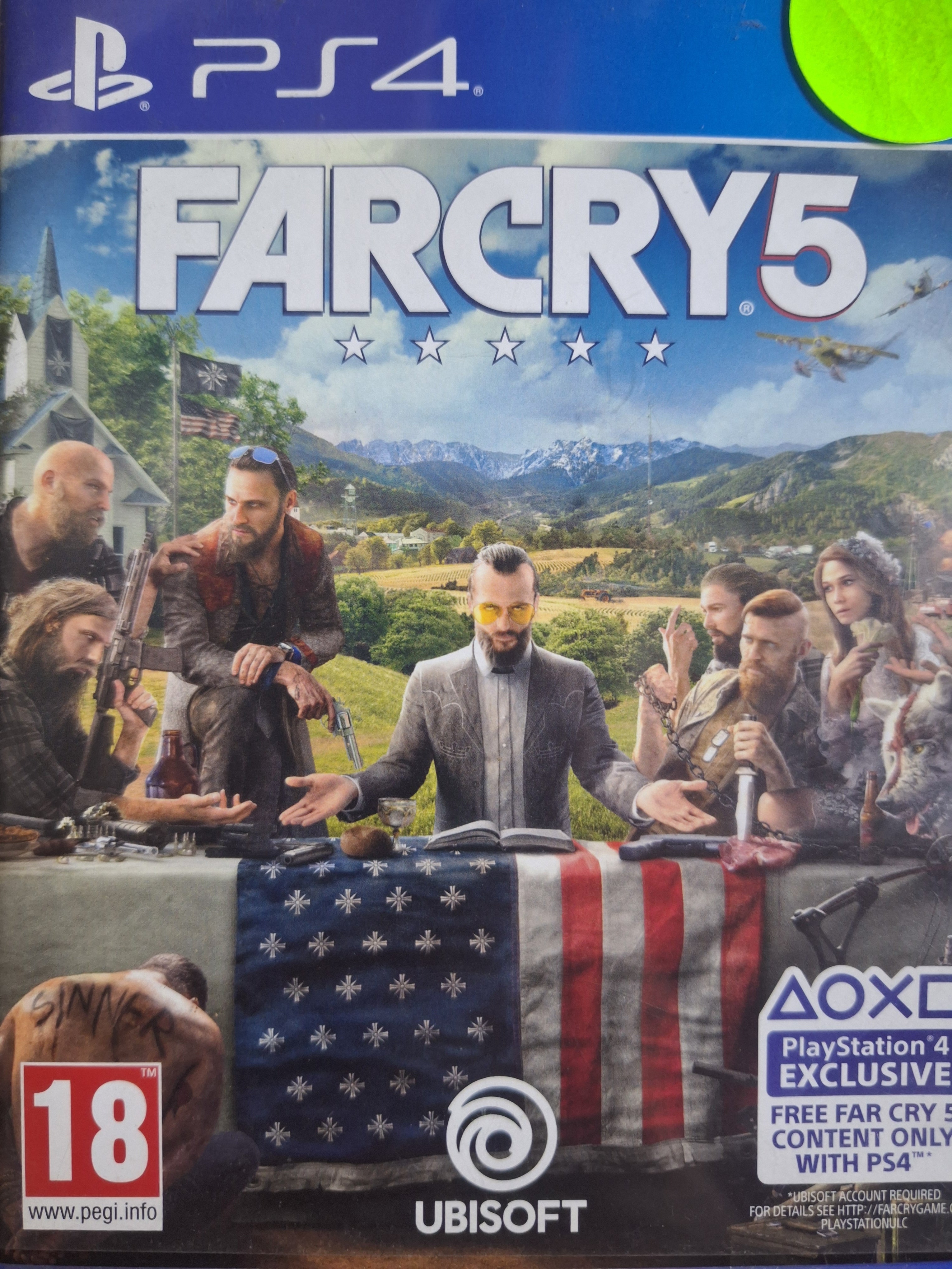 Far Cry 5 Ps4