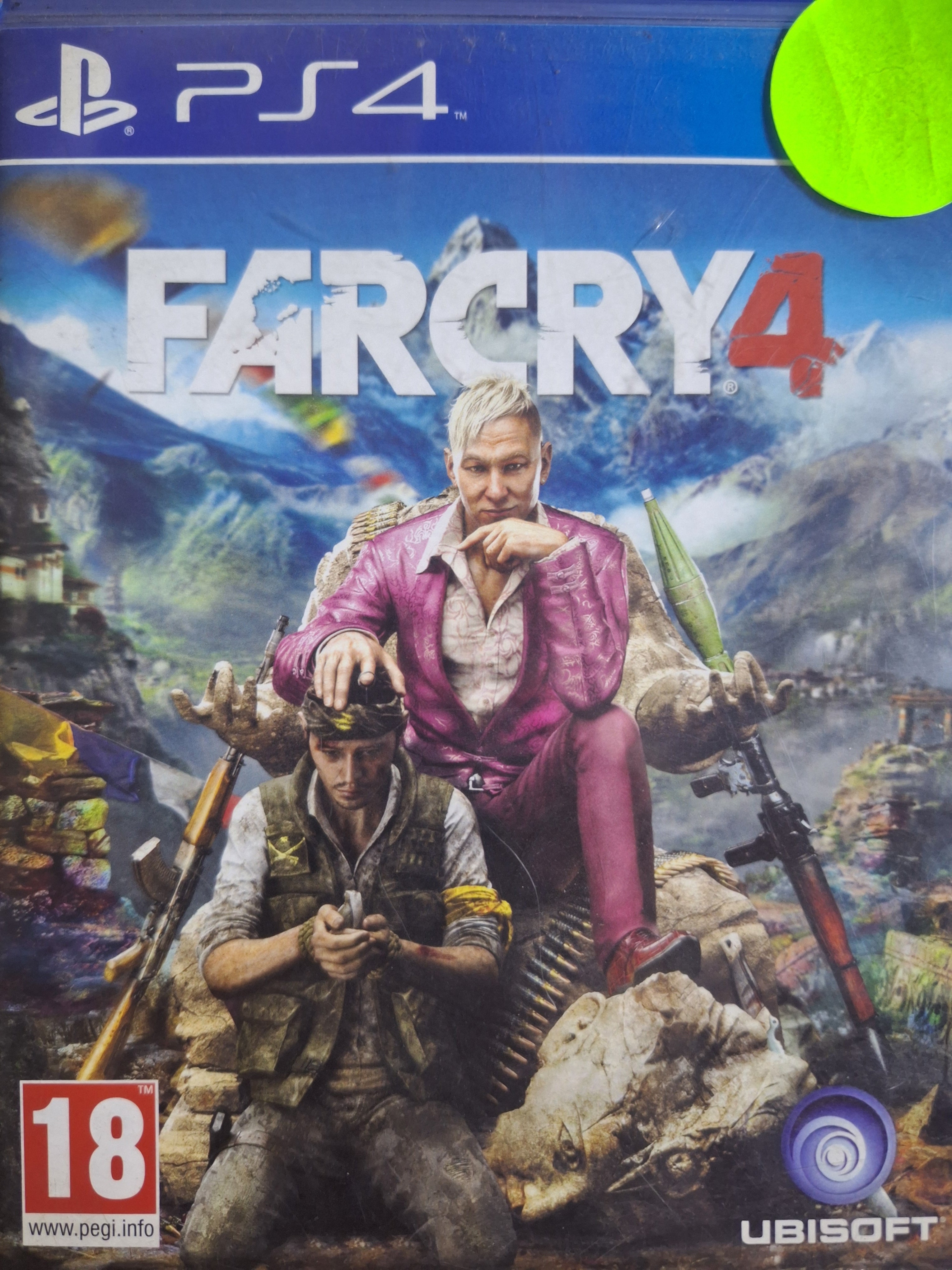 Far Cry 4 Ps4