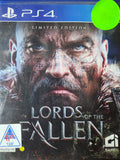 Lords of the fallen Ps4