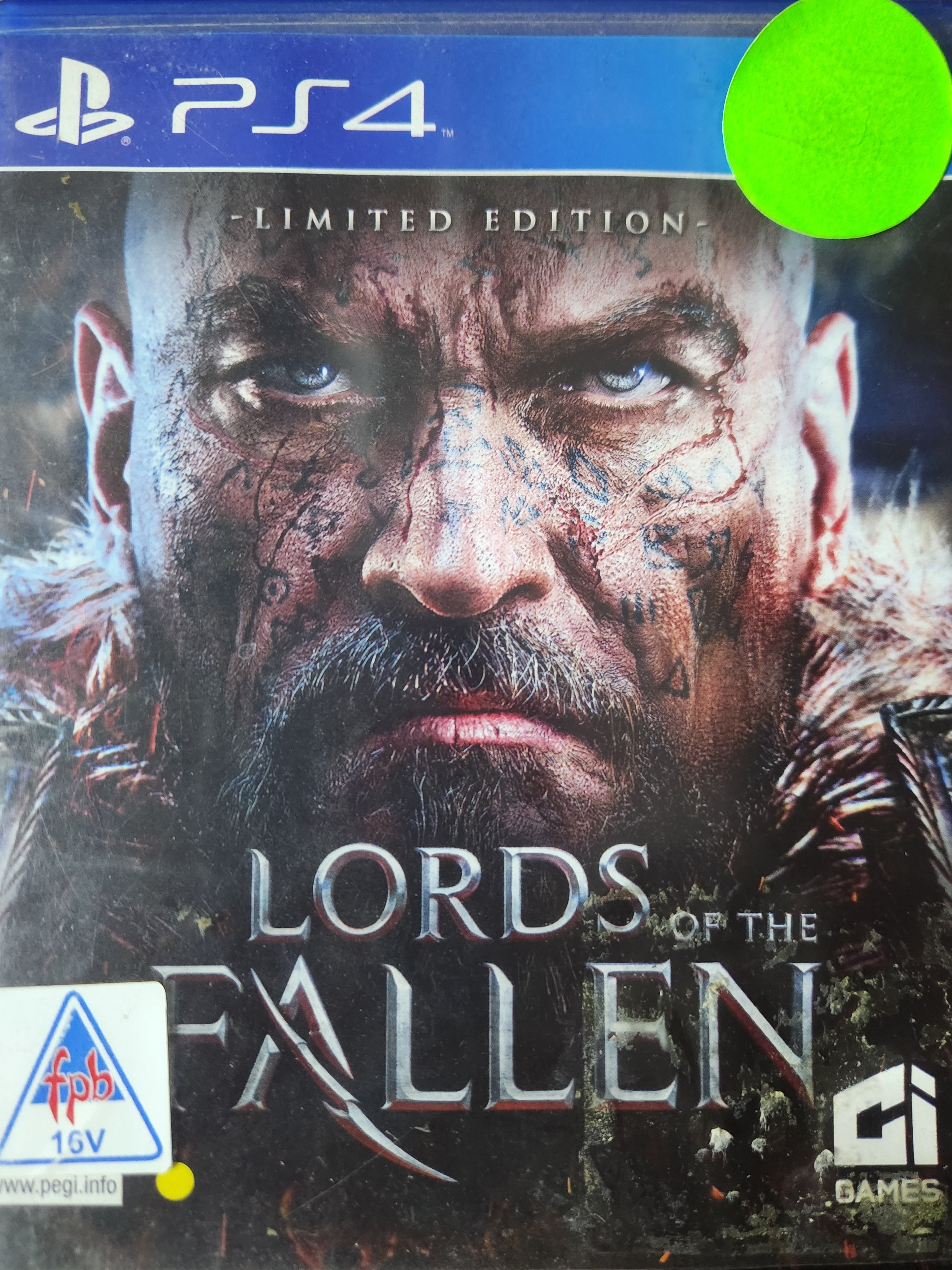 Lords of the fallen Ps4