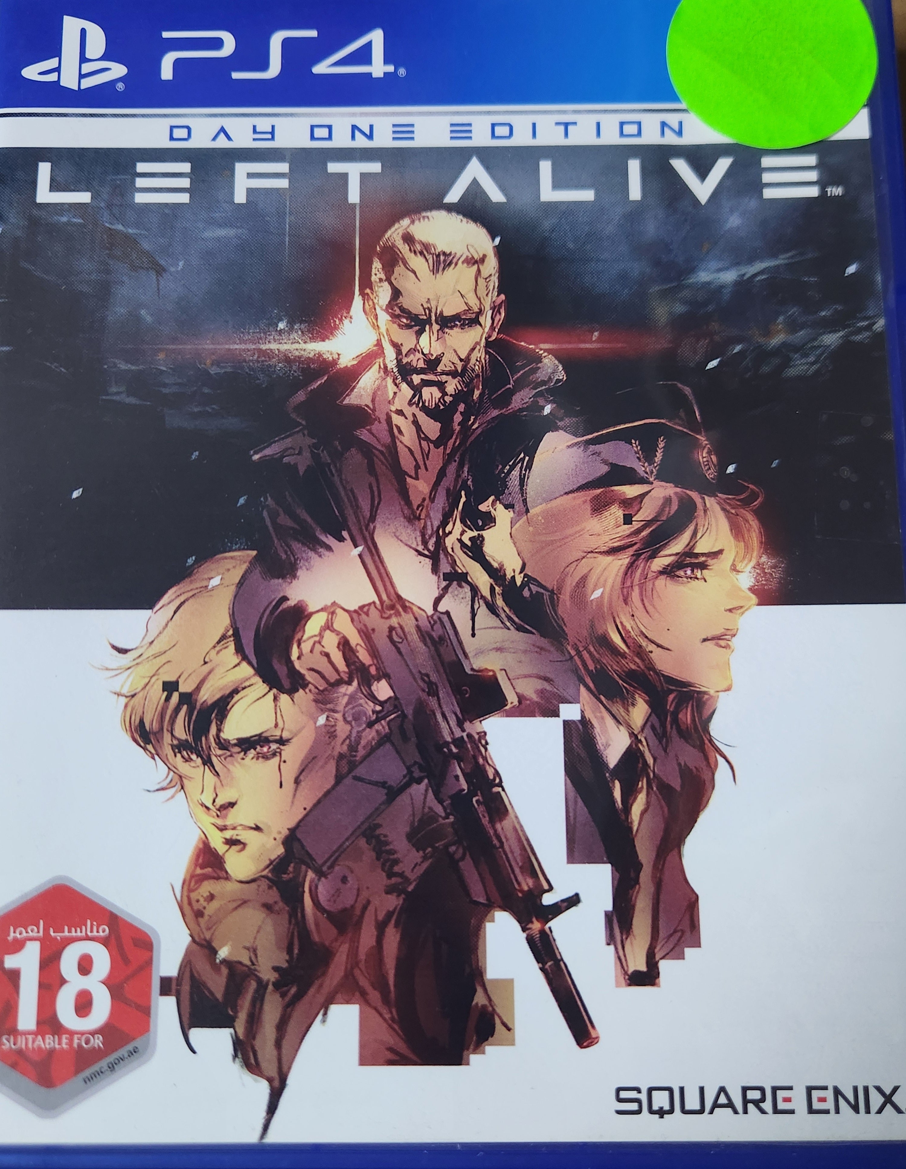 Left alive Ps4