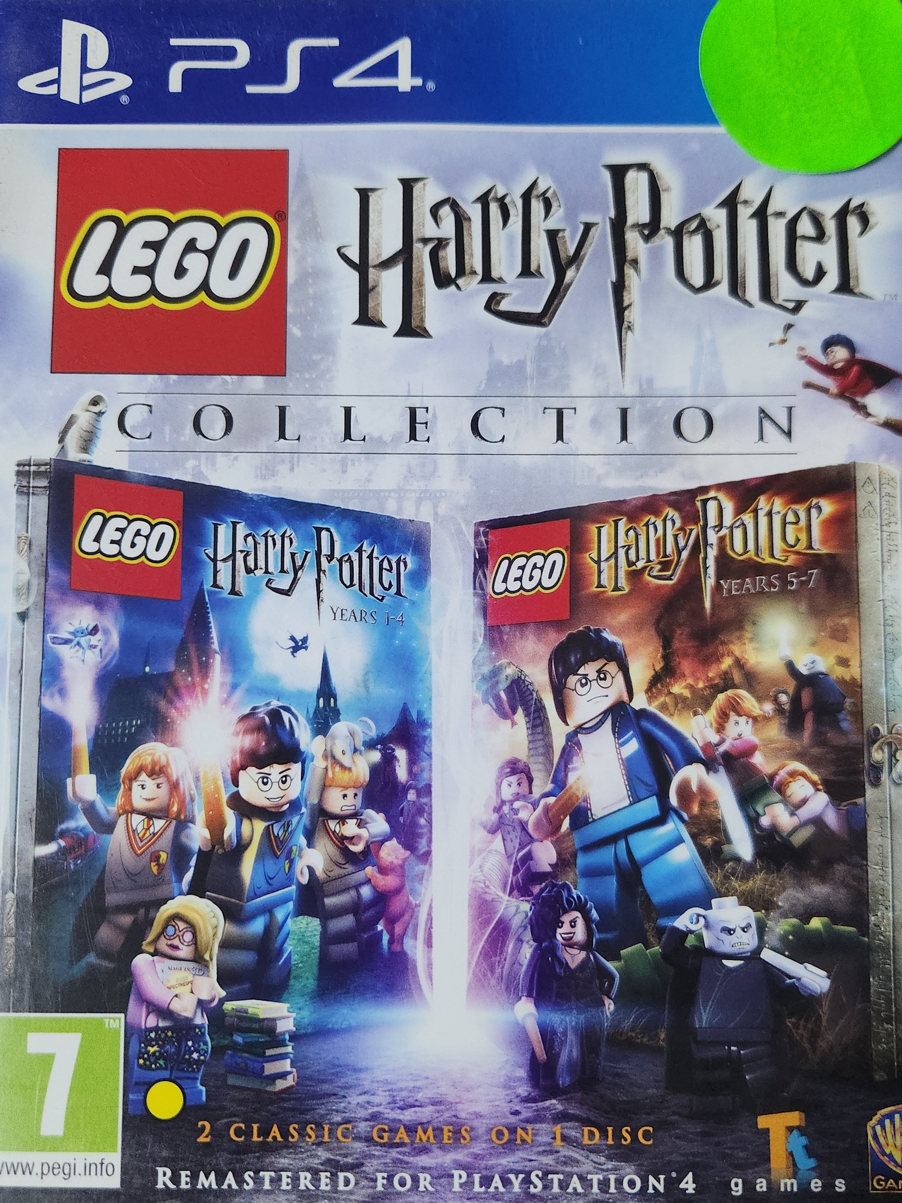 Lego Harry Potter collection ps4