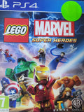 Lego Marvel super heroes ps4