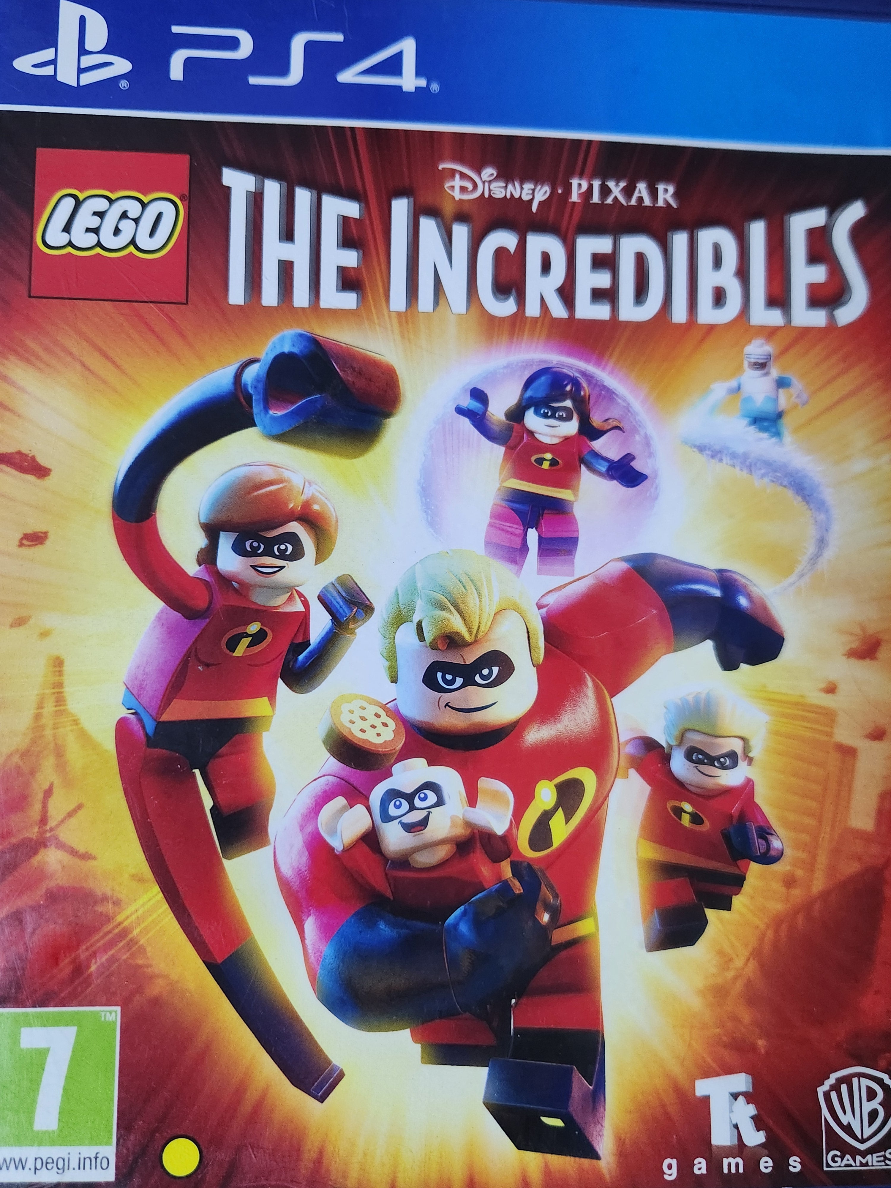 LEGO The Incredibles Ps4