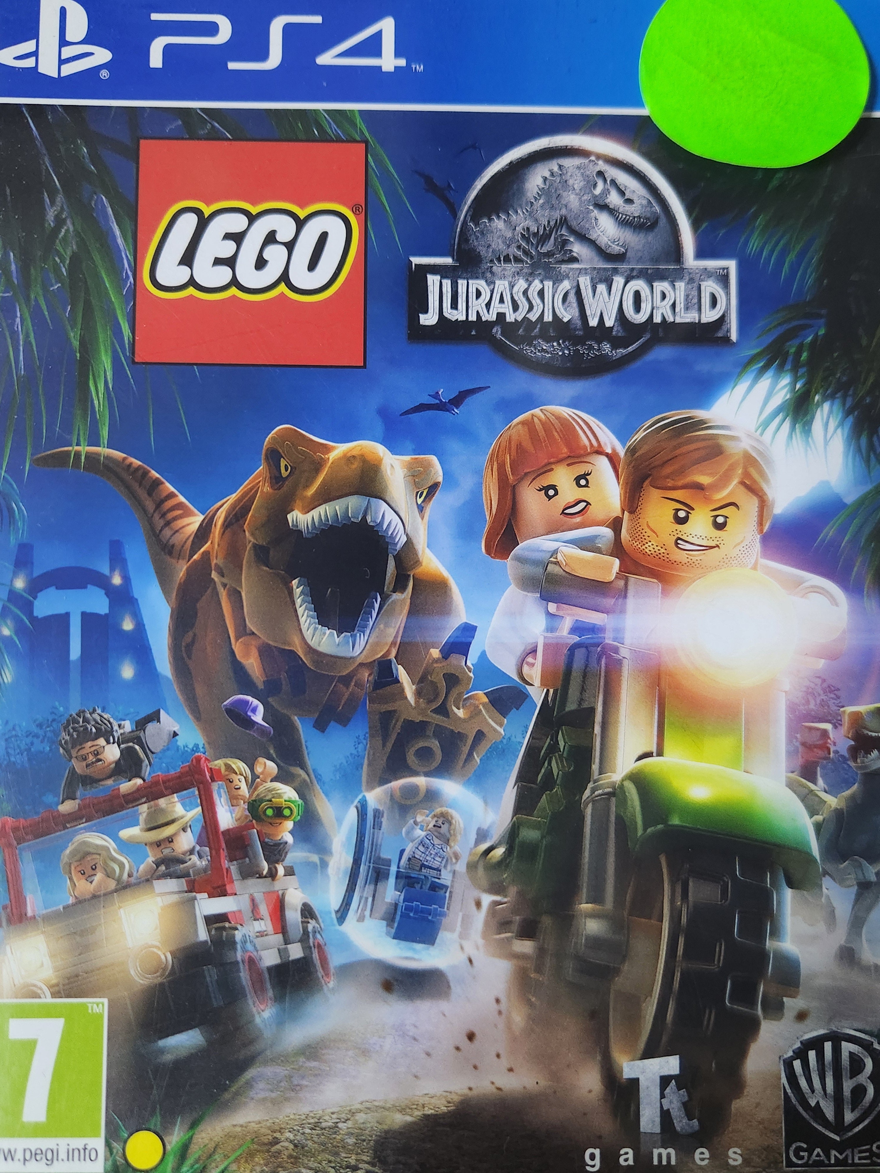 Lego Jurassic world ps4