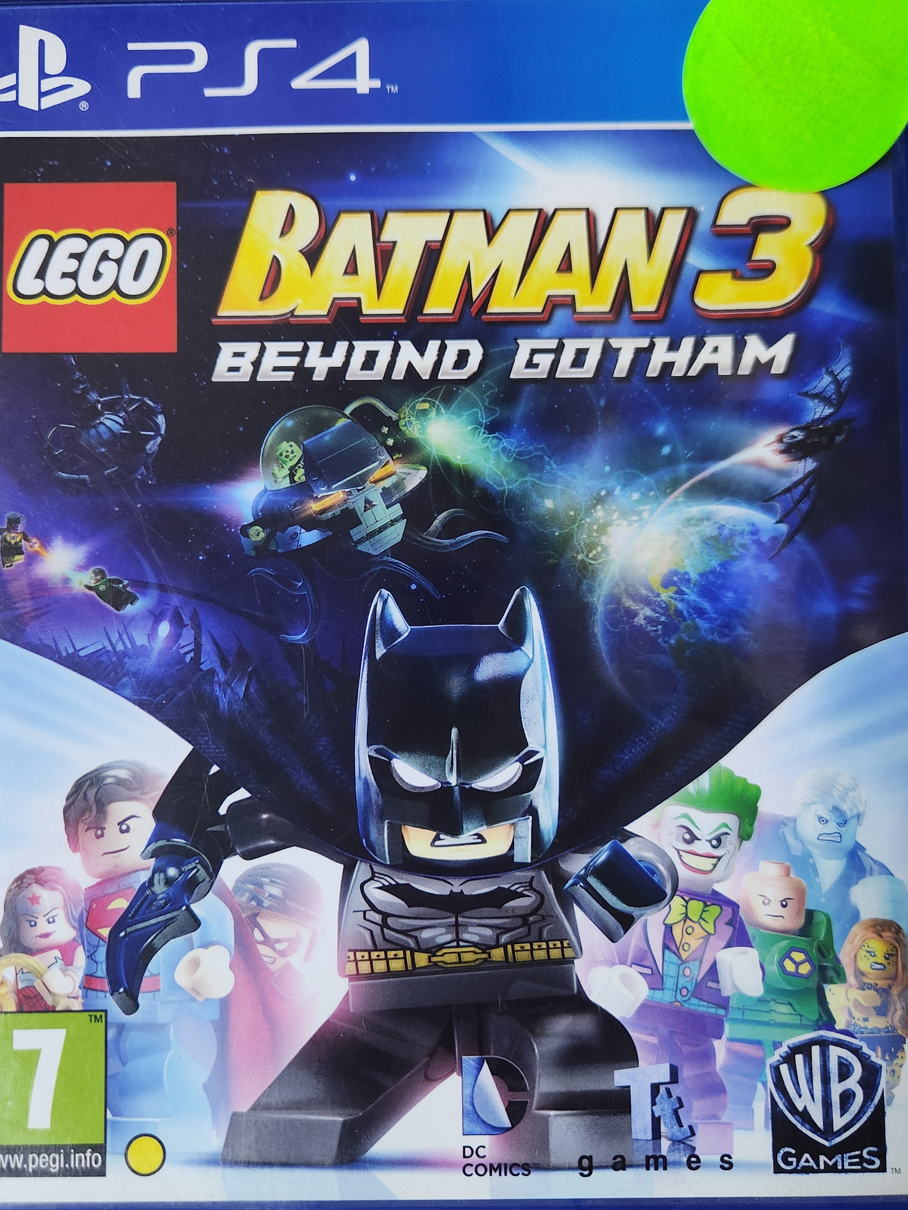Lego batman 3 beyond gotham ps4