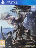 Monster hunter world ps4