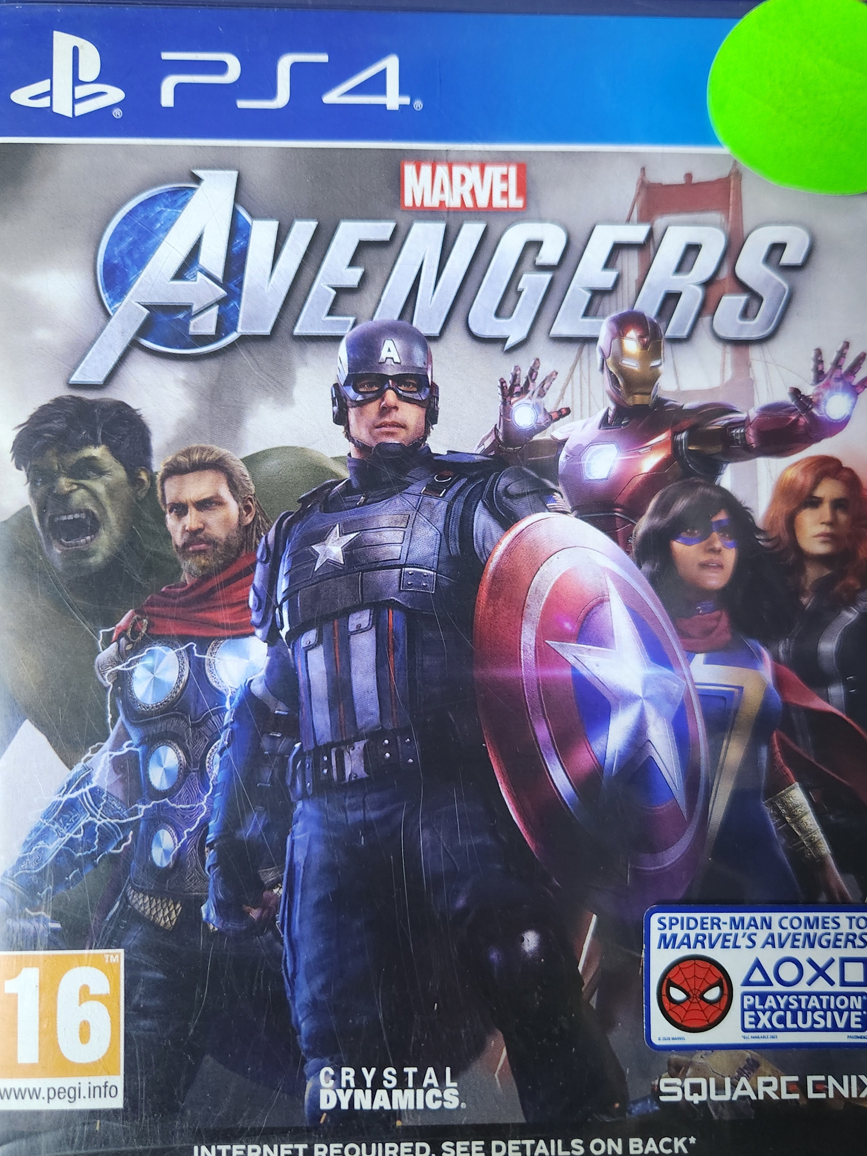 Marvel Avengers Ps4