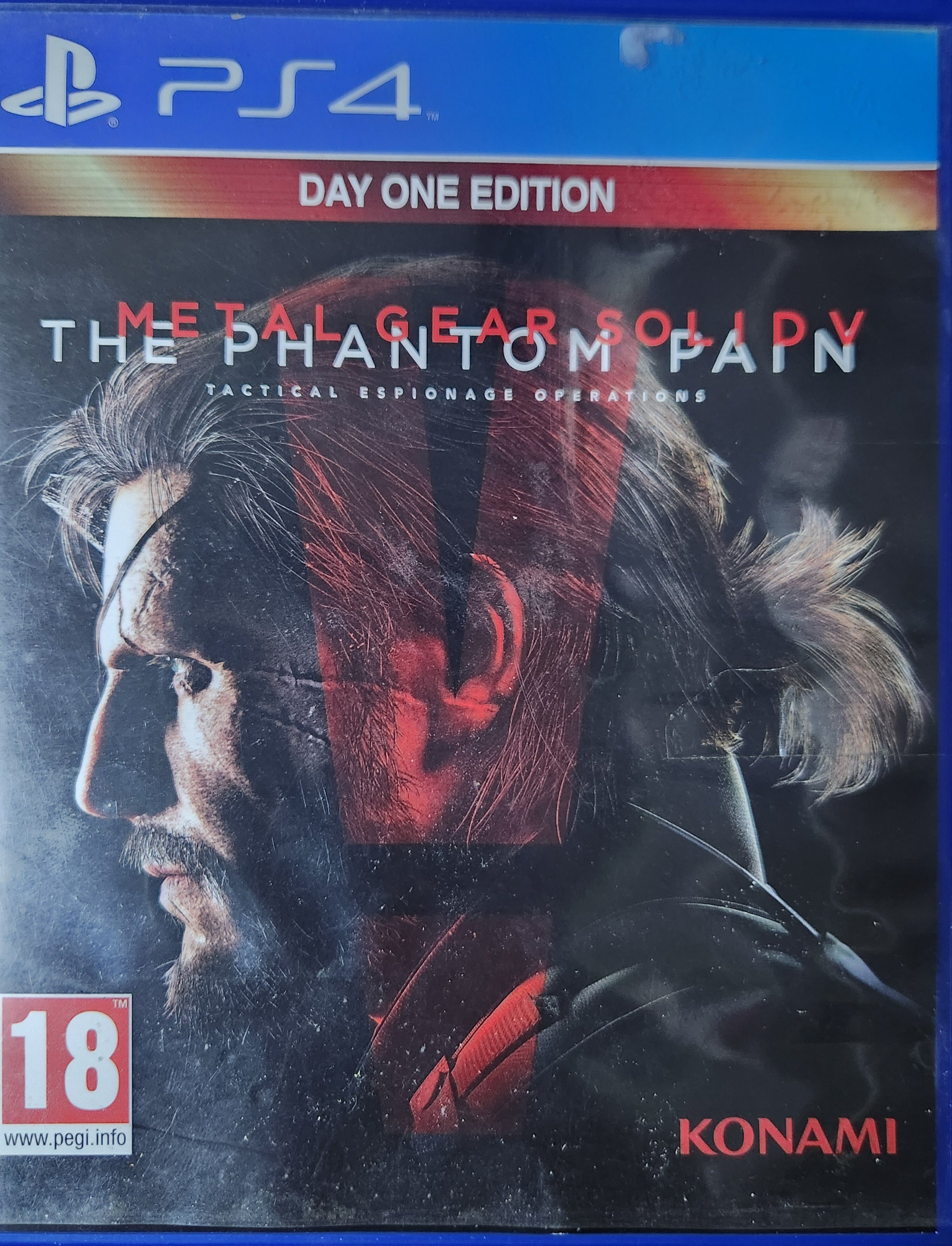 Metal Gear Solid V: The Phantom Pain Ps4