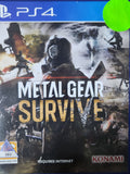 Metal Gear Survive ps4