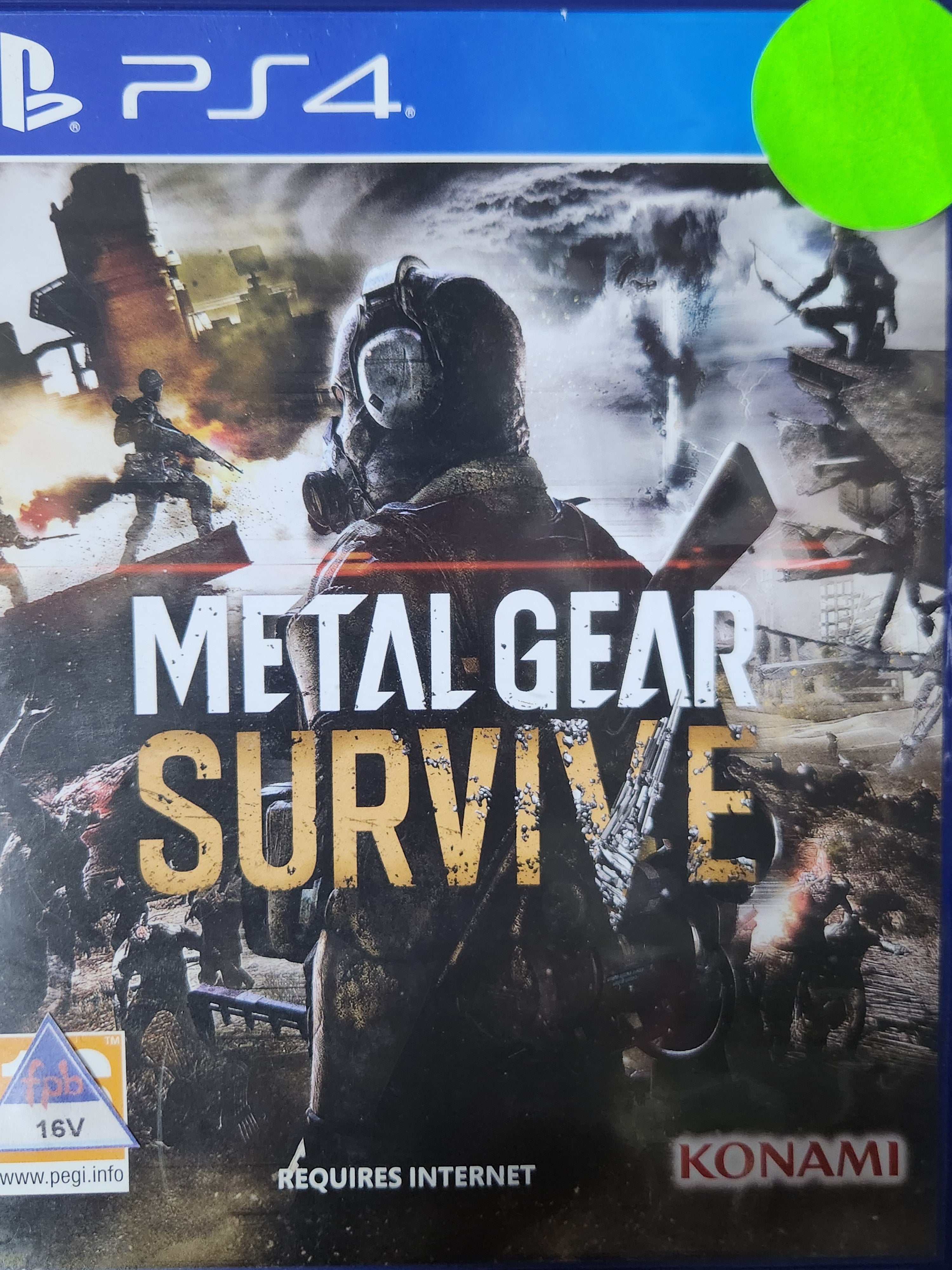 Metal Gear Survive ps4