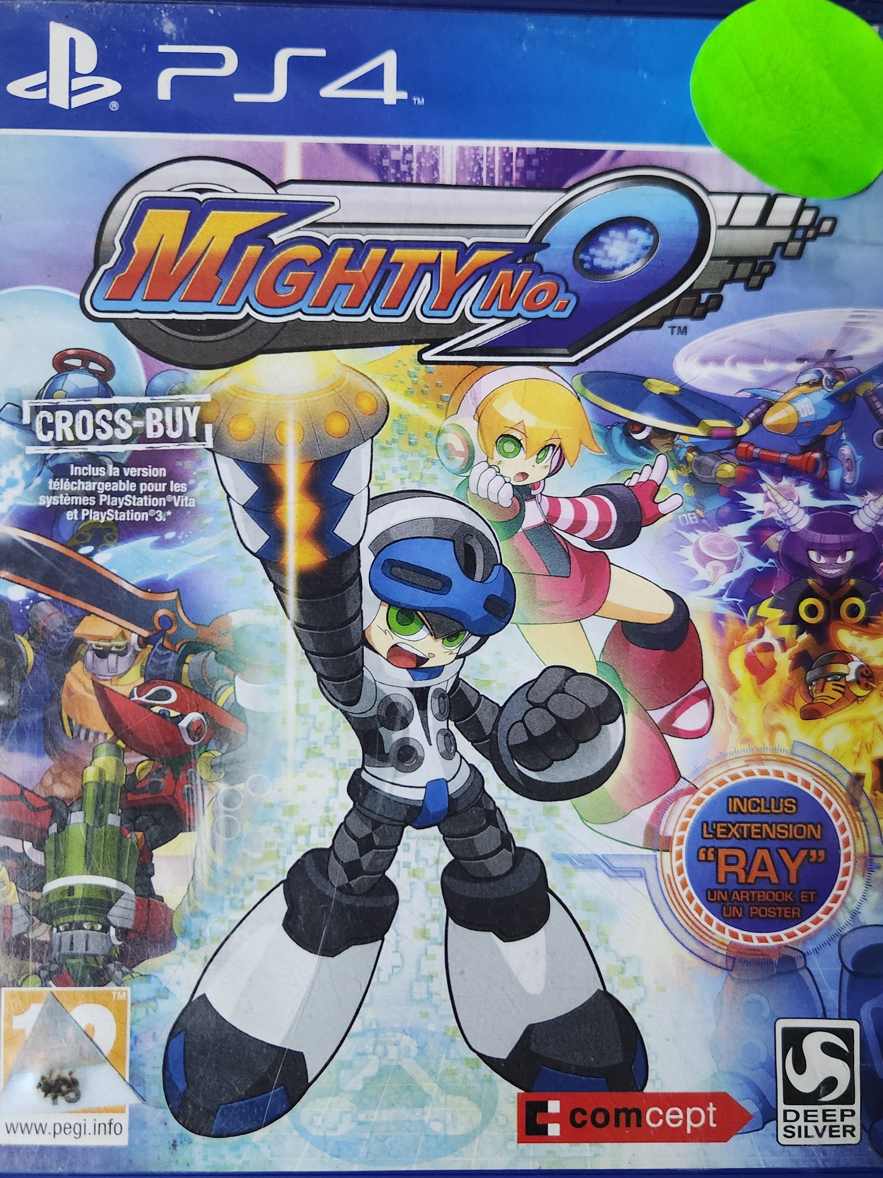 Mighty No. 9 ps4