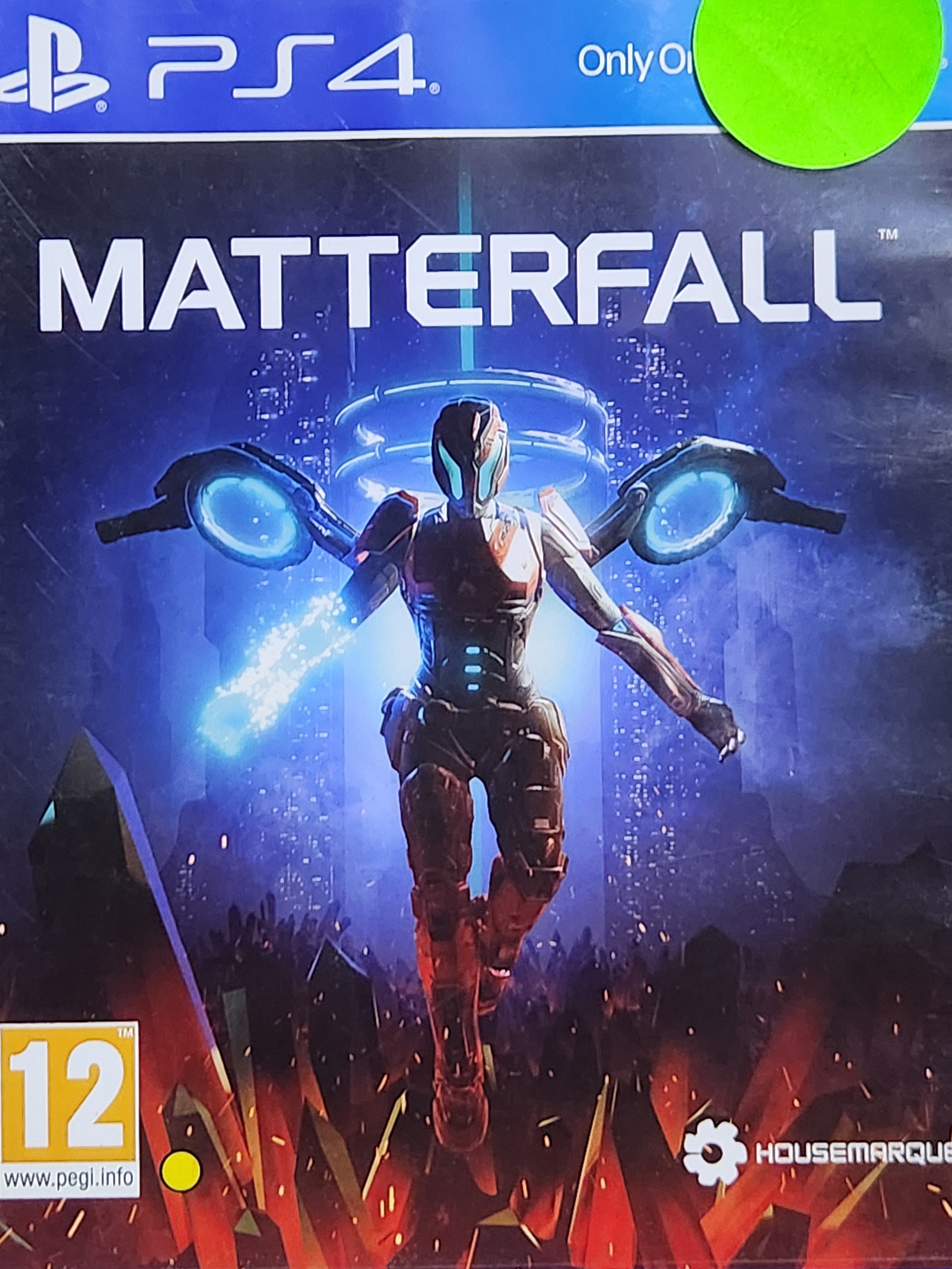Matterfall Ps4