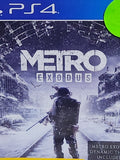 Metro Exodus Ps4