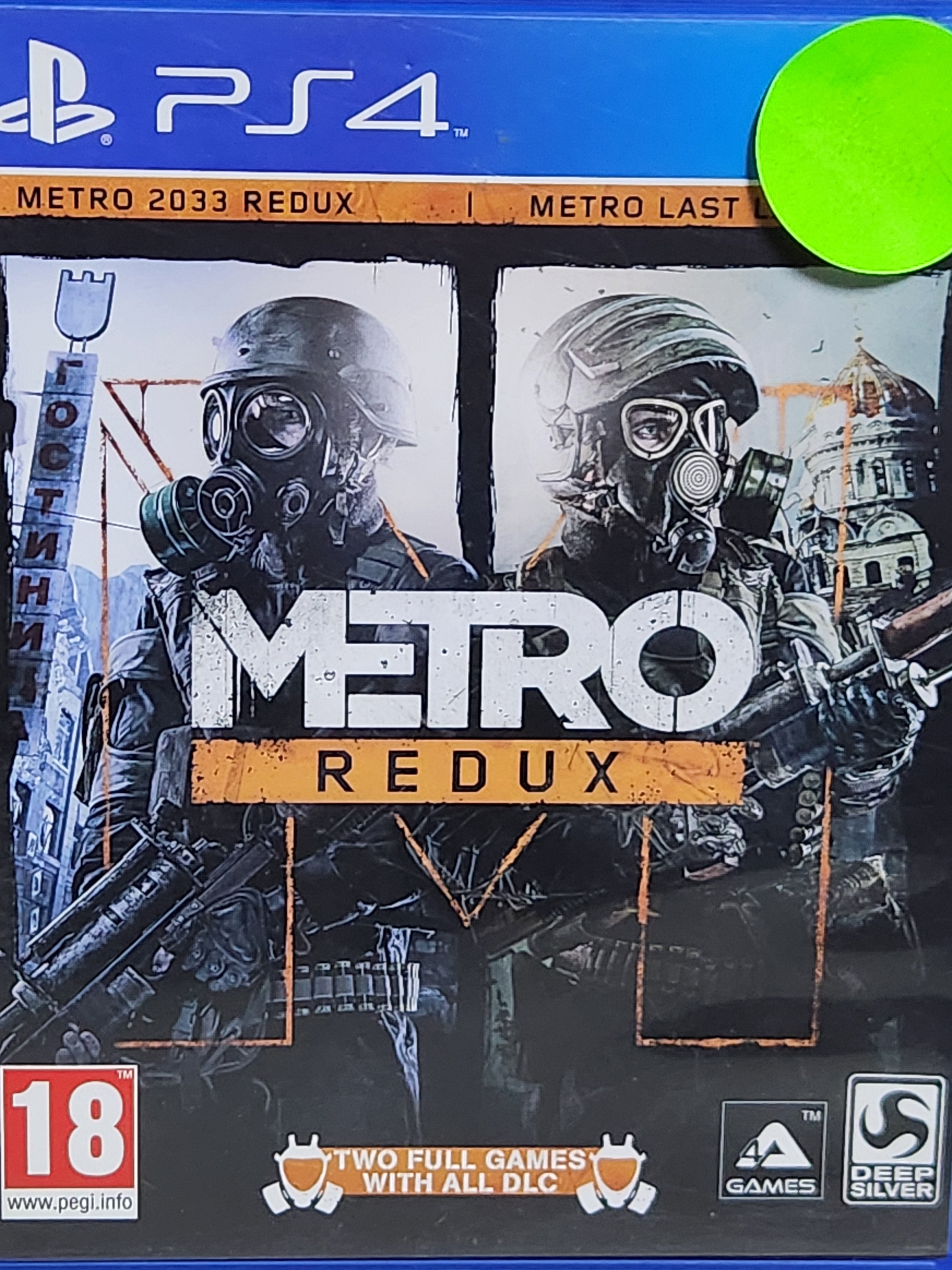 Metro Redux Ps4