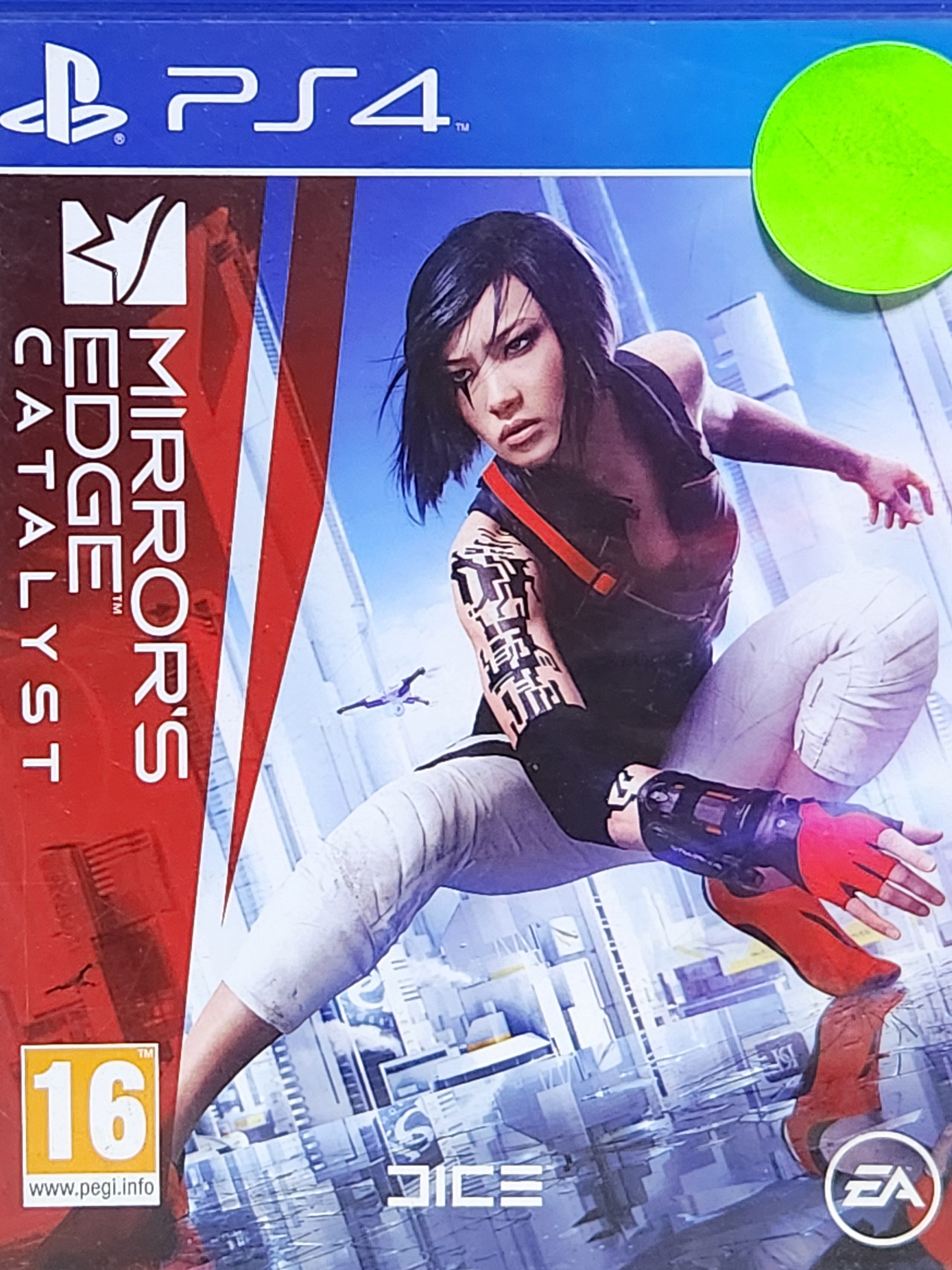 Mirror's edge catalyst ps4