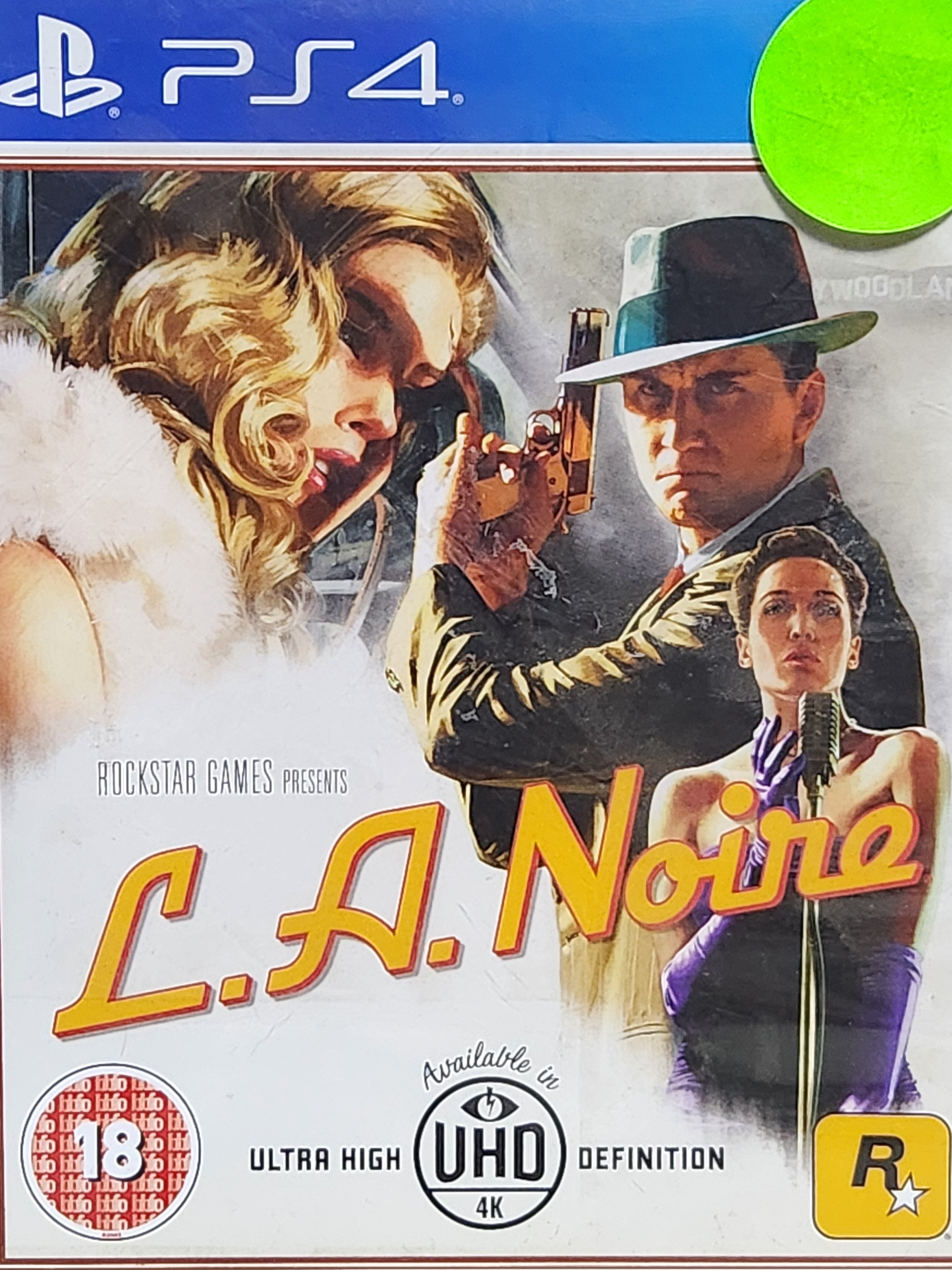 LA Noire ps4