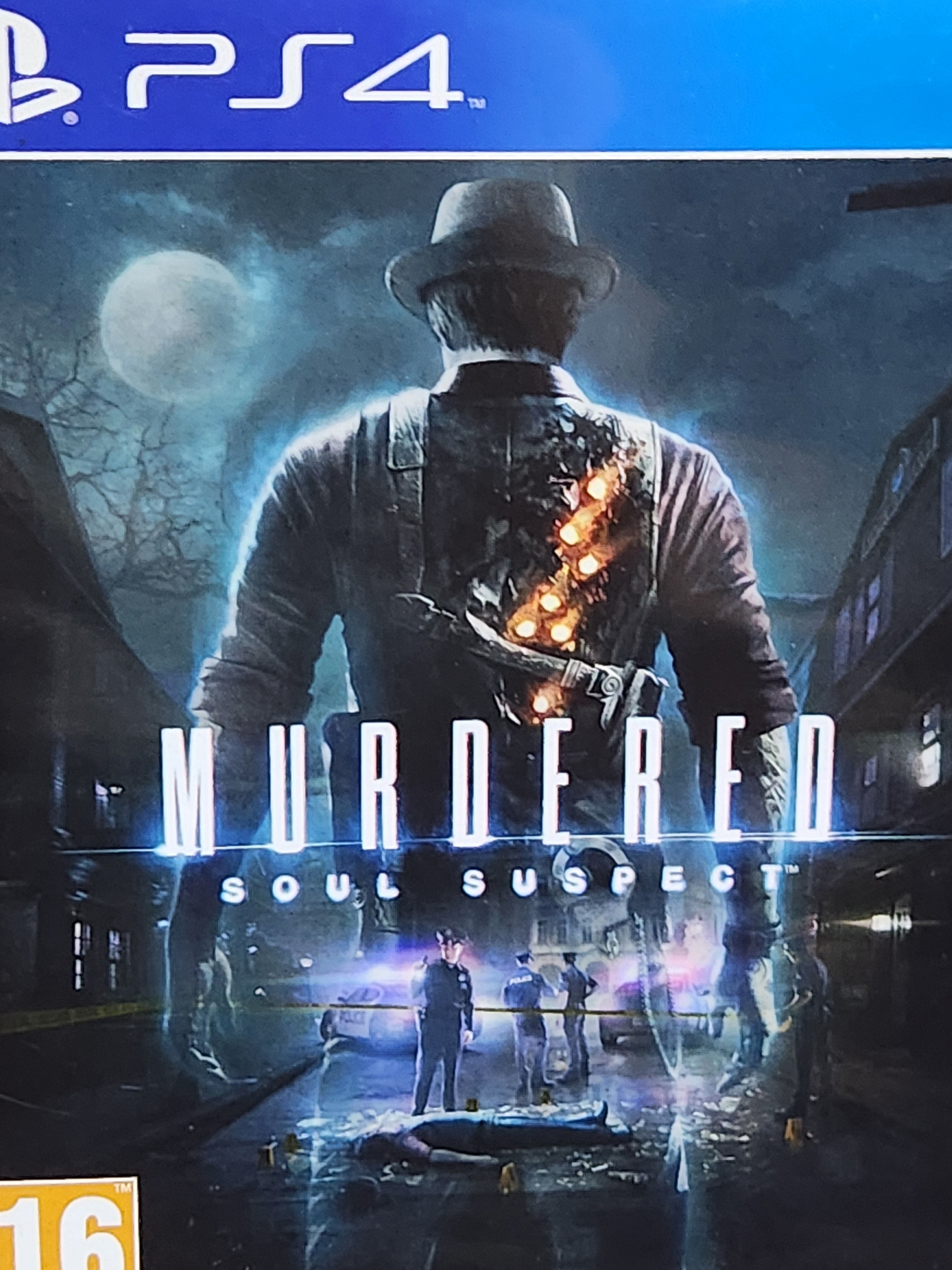 Murdered: Soul Suspect Ps4