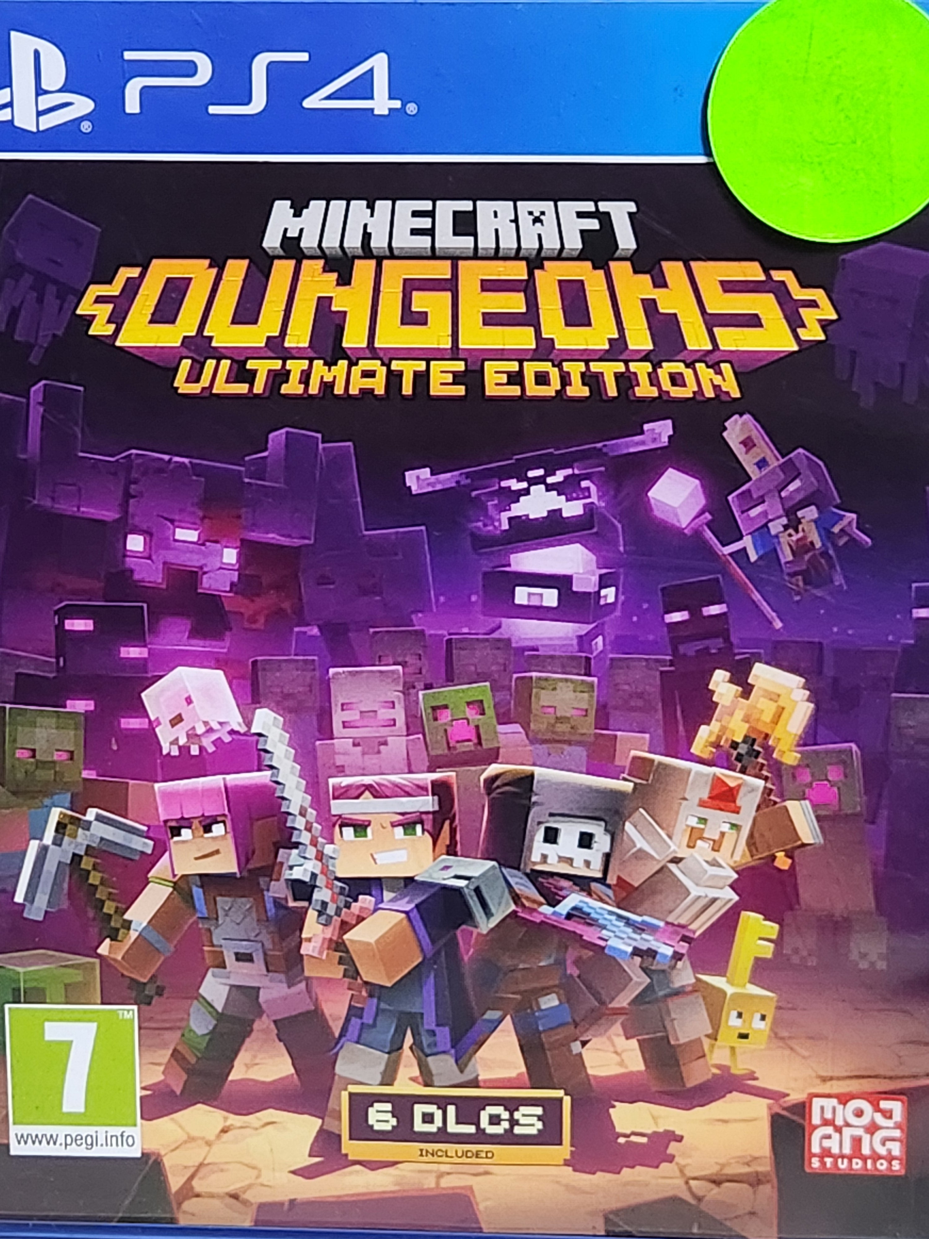 Minecraft Dungeons Ultimate Edition Ps4