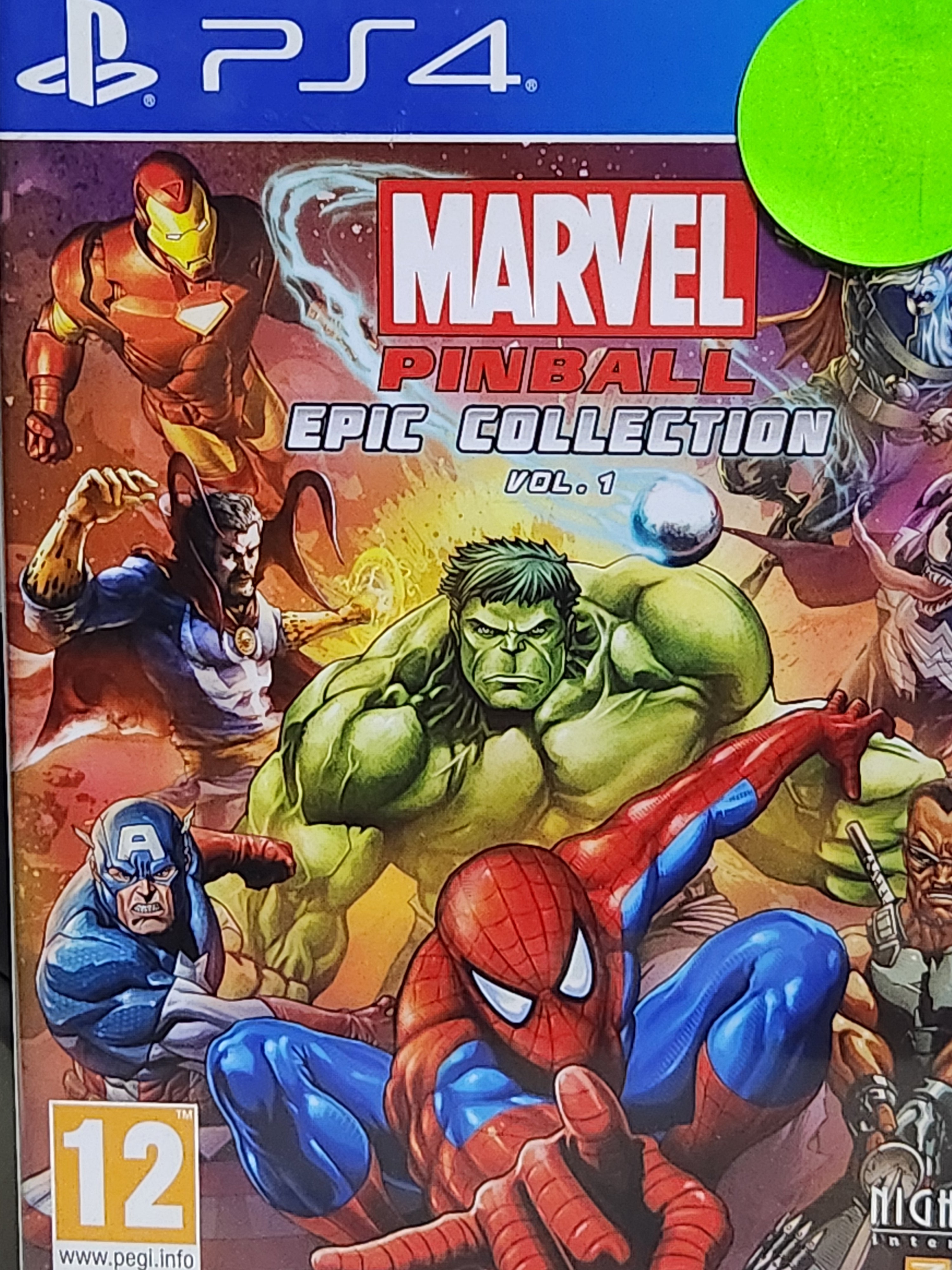 Marvel Pinball Epic Collection Vol.1 Ps4