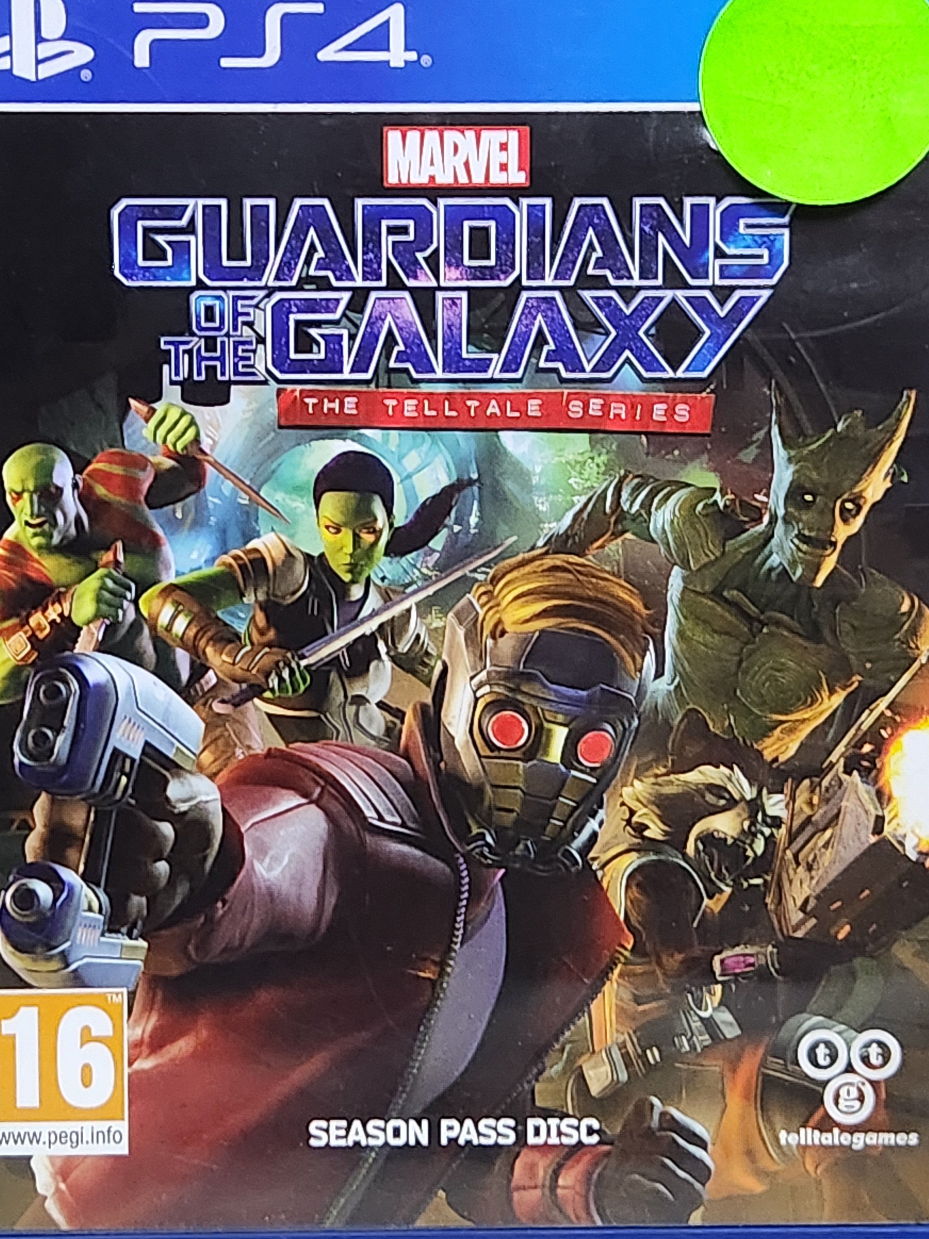 Guardians of the Galaxy the telltale series ps4