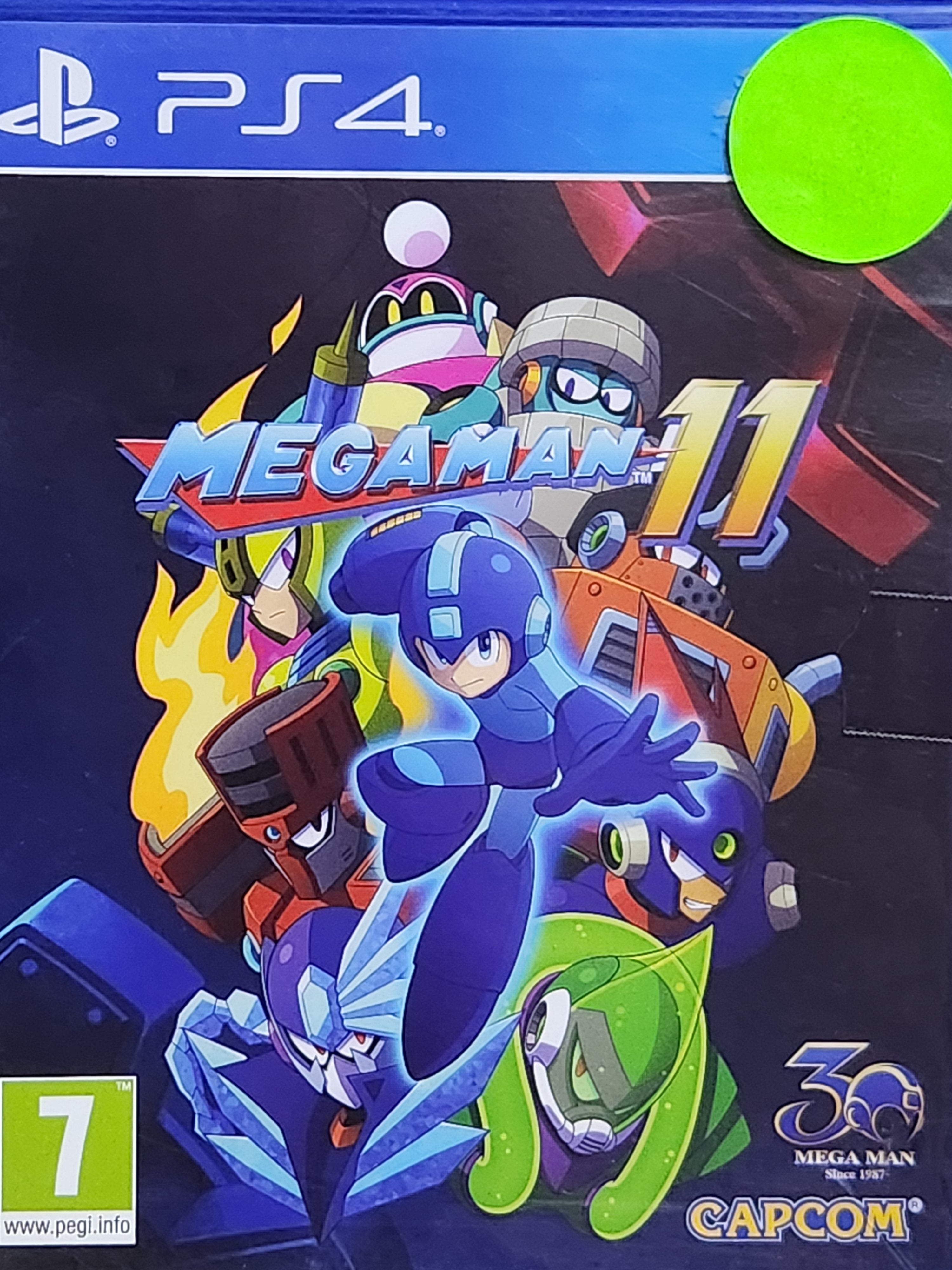 Mega man 11 Ps4