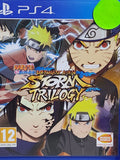 Naruto shippuden ultimate ninja storm trilogy ps4