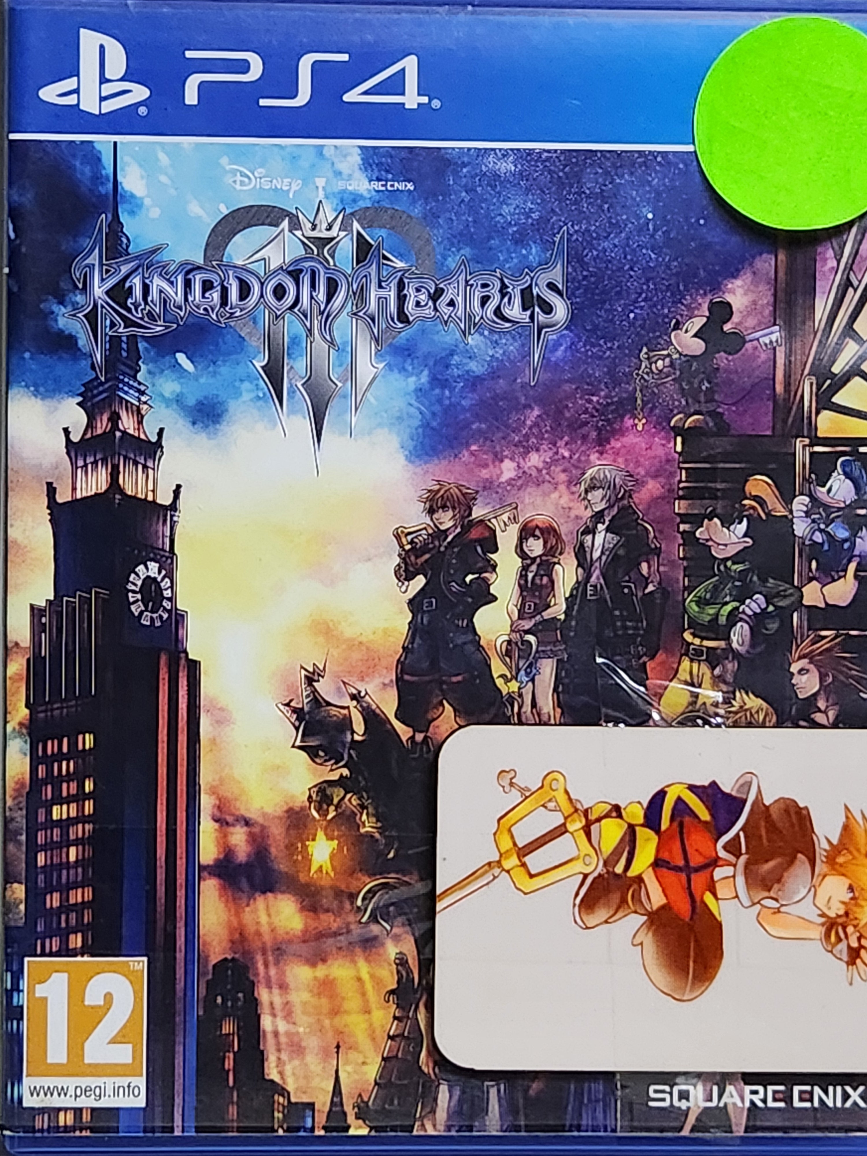 Kingdom Hearts III Ps4