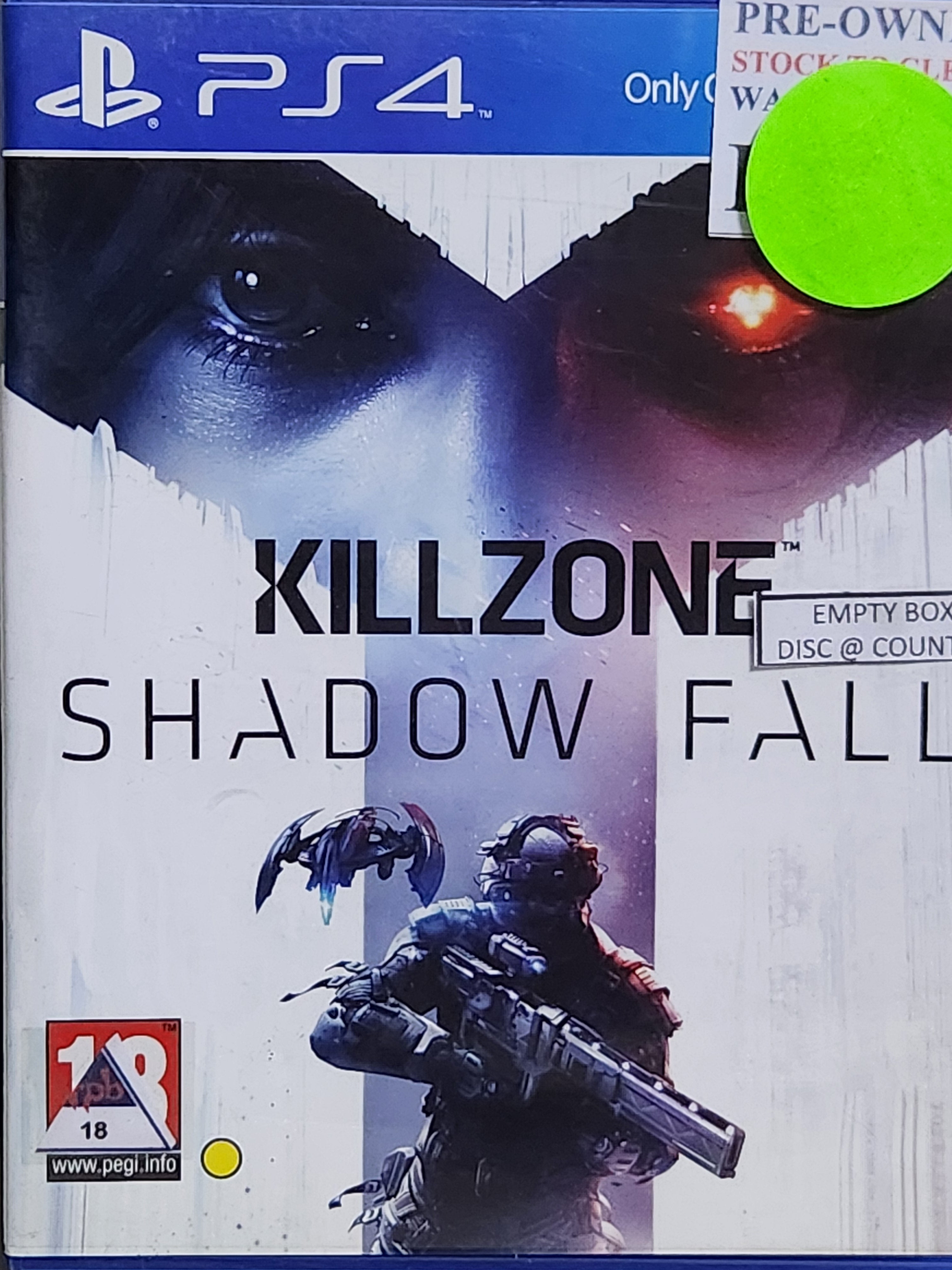Killzone shadow fall Ps4