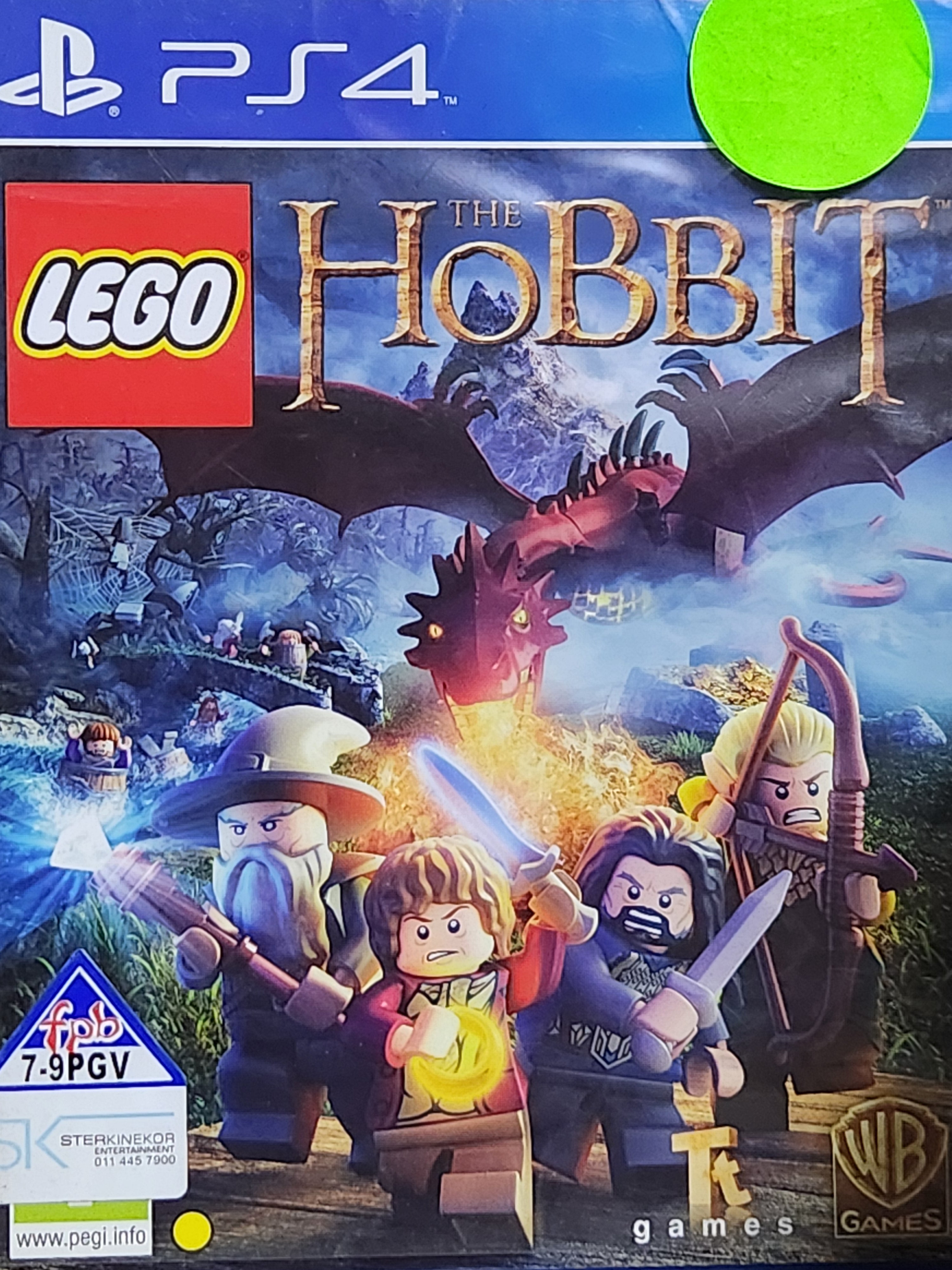 Lego Hobbit Ps4