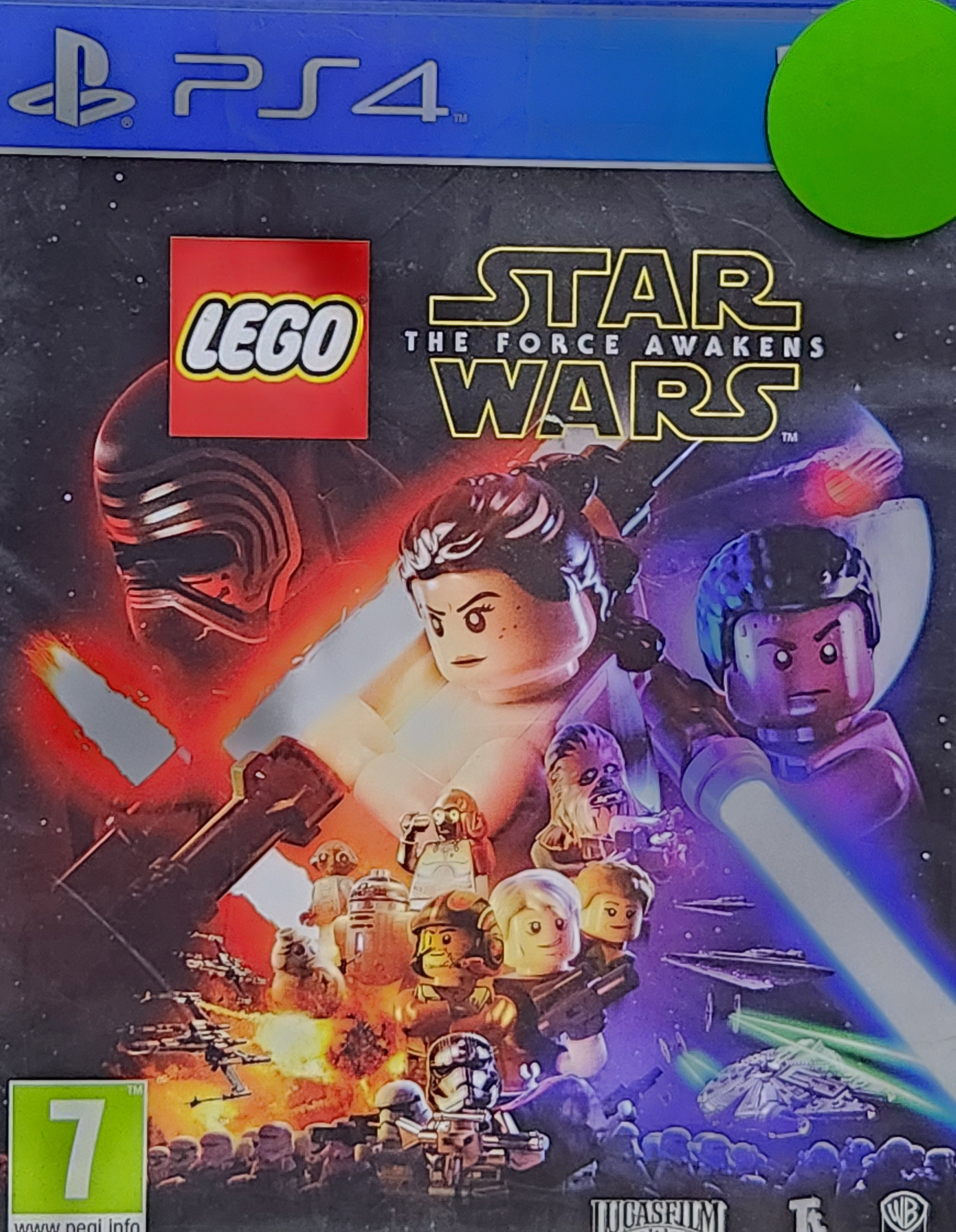 Lego star wars the force awakens ps4